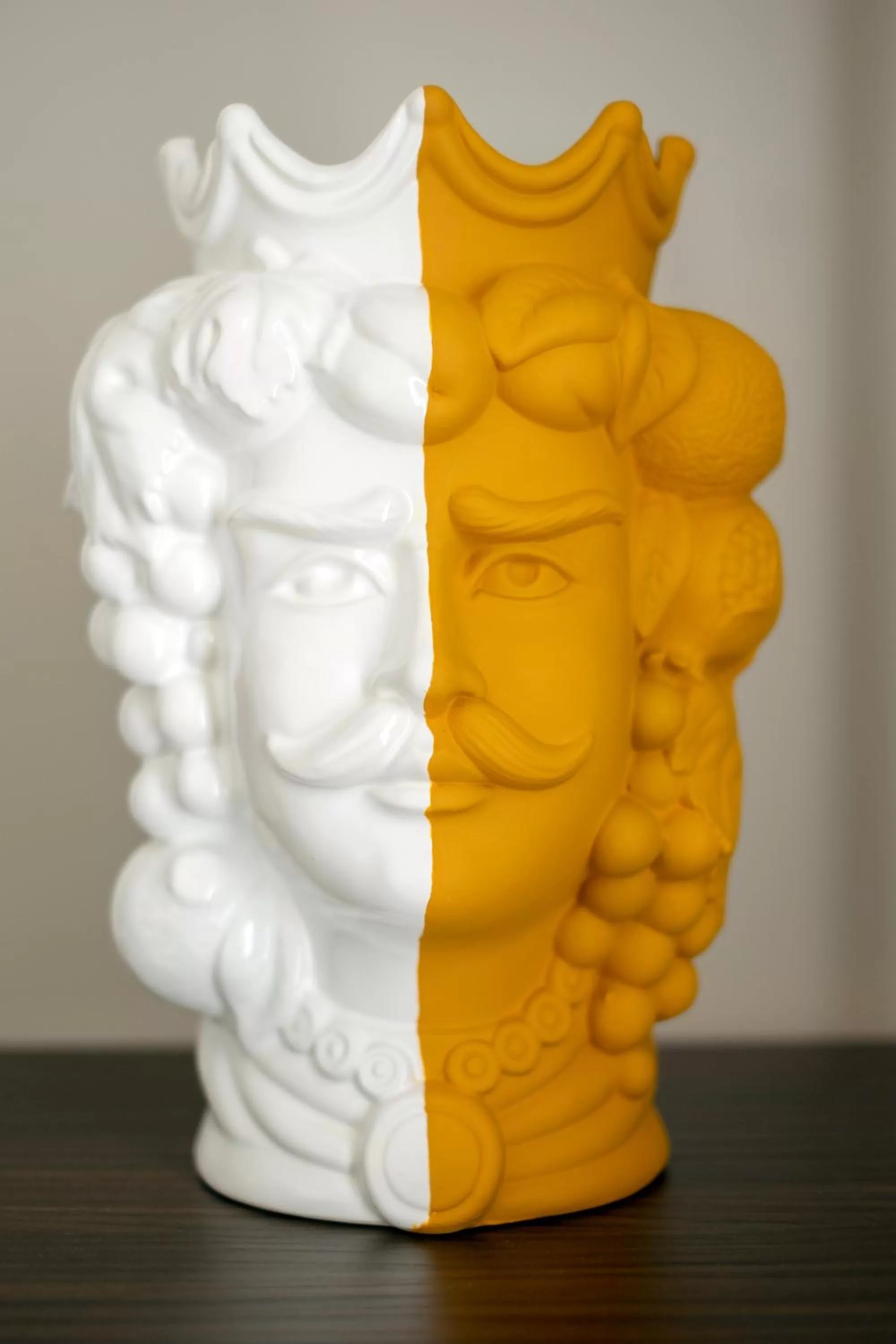 Decorative detail in Mori's b&b