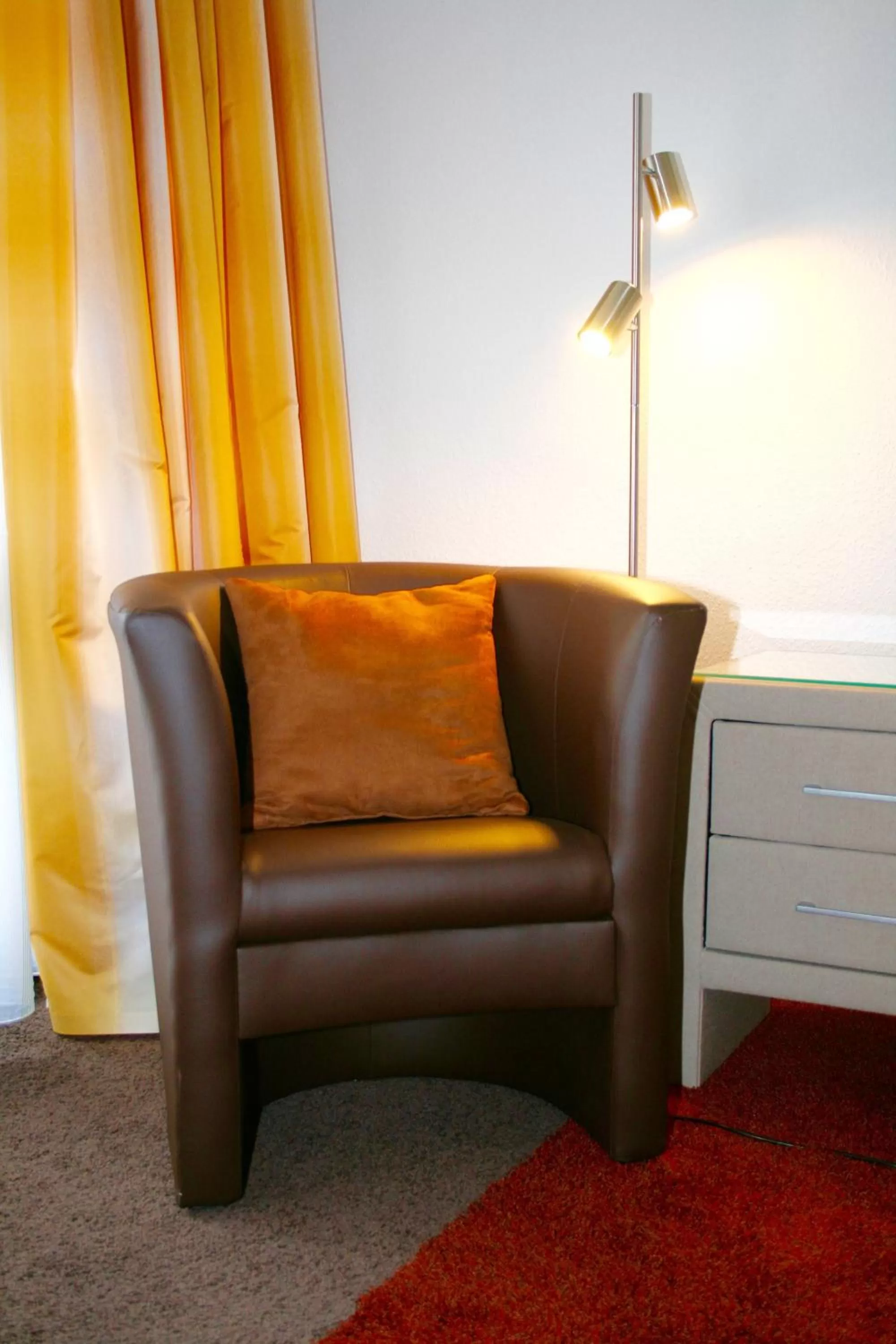 Seating Area in Gästehaus beim Prinz