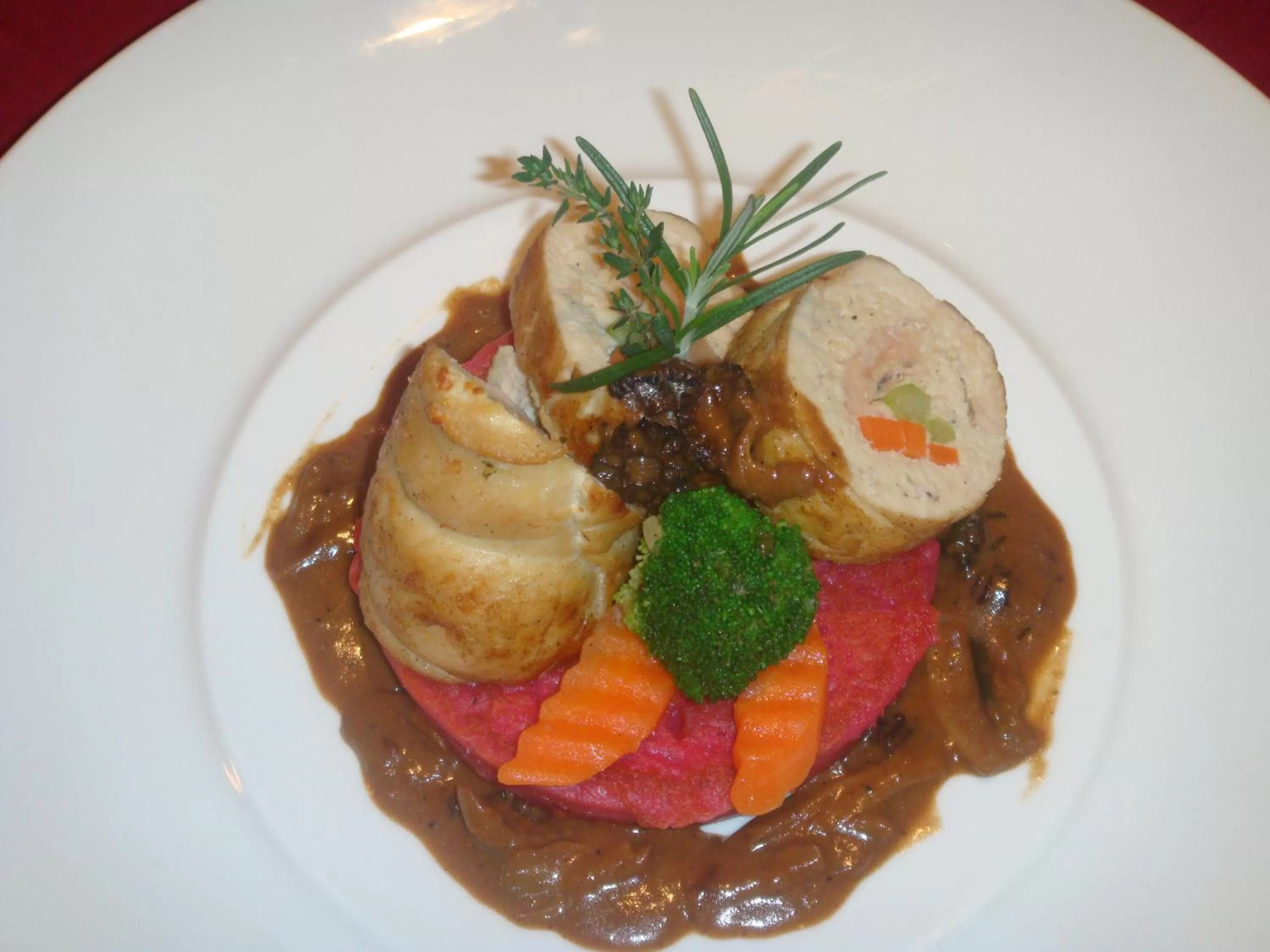 Meals in Glorious Hotel