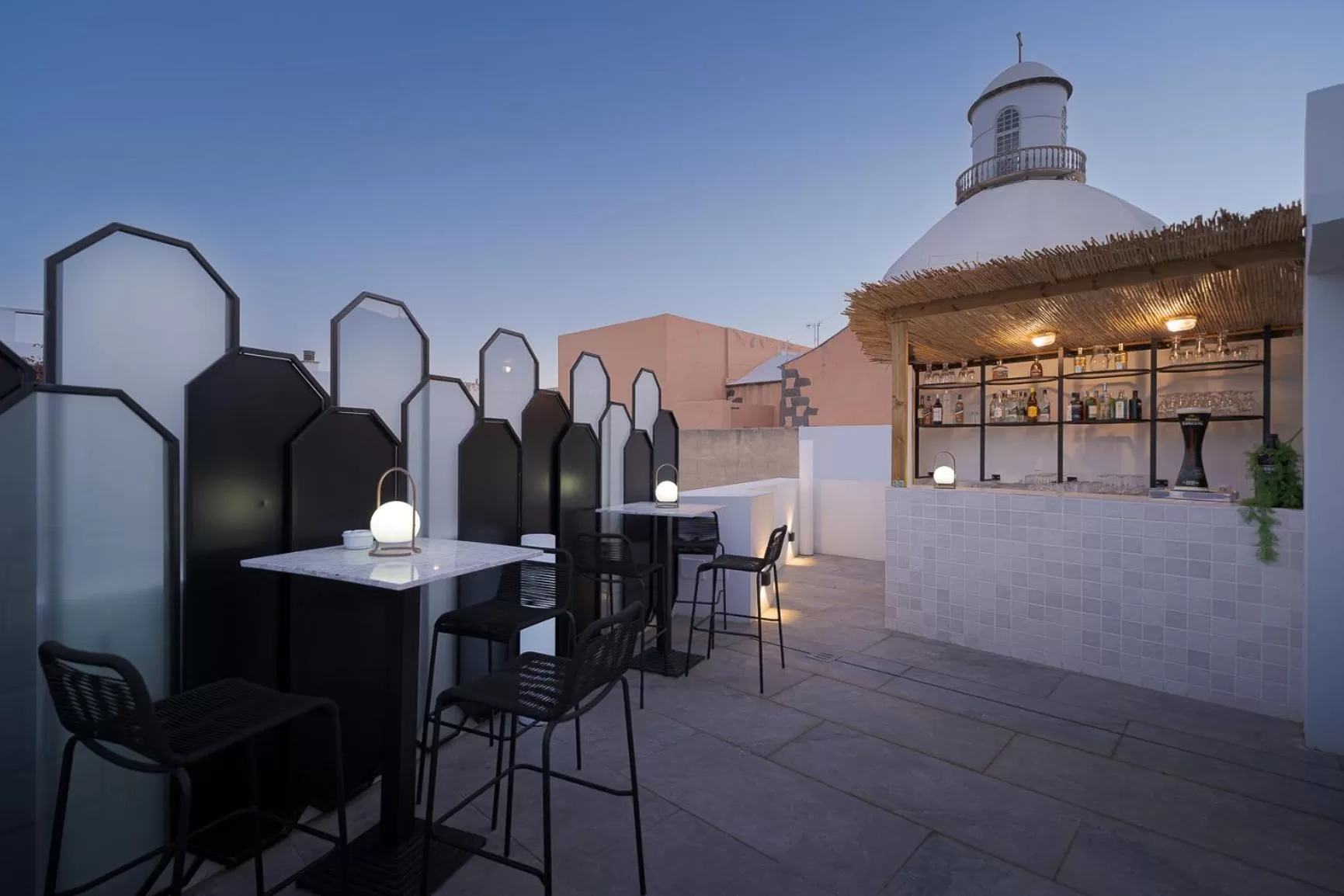 Balcony/Terrace in Boutique Hotel Cordial La Niña de Vegueta
