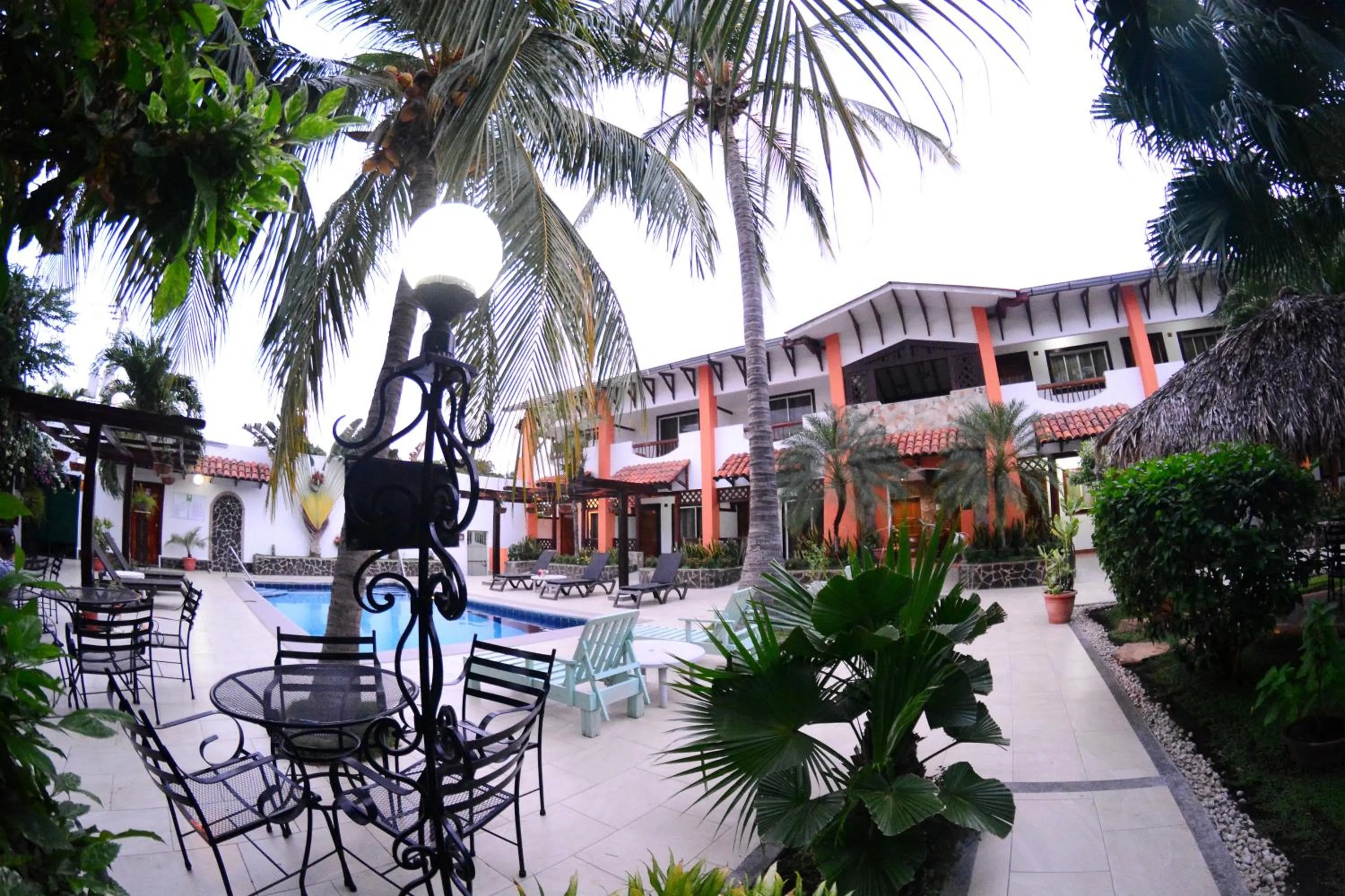 Garden in Hotel Europeo