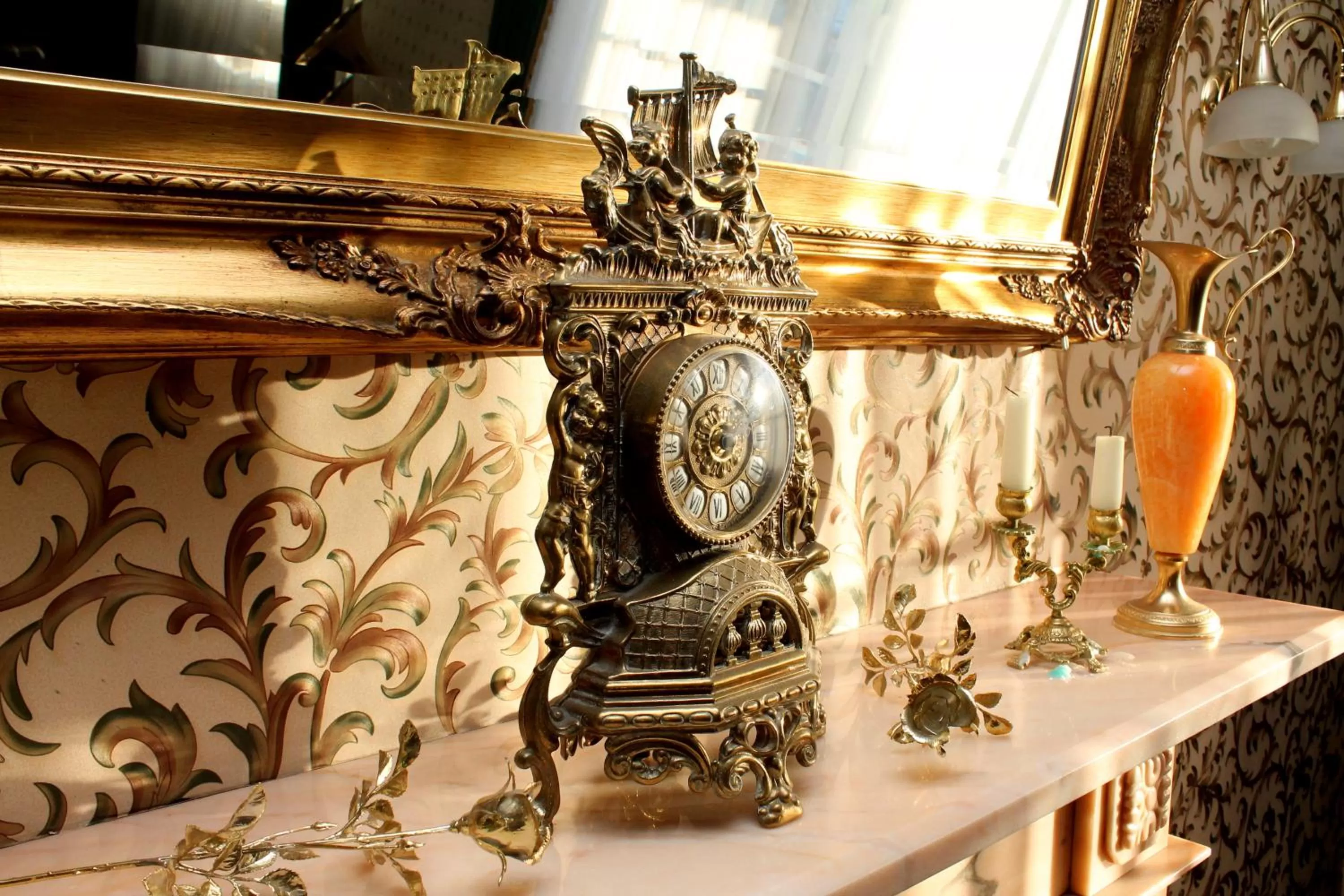 Lobby or reception in Landgasthof Zur Goldenen Aue