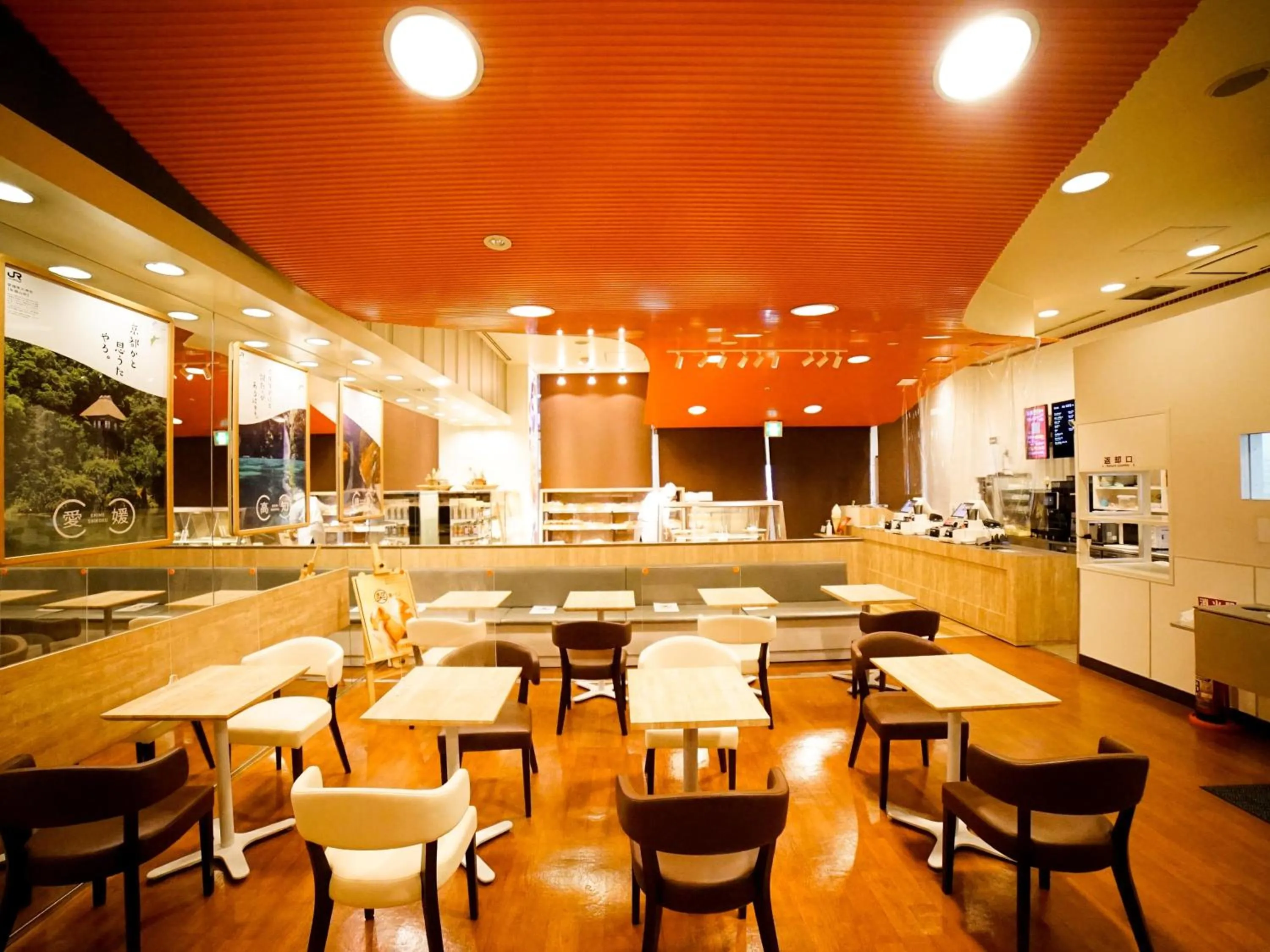 Breakfast in Hotel AreaOne Takamatsu