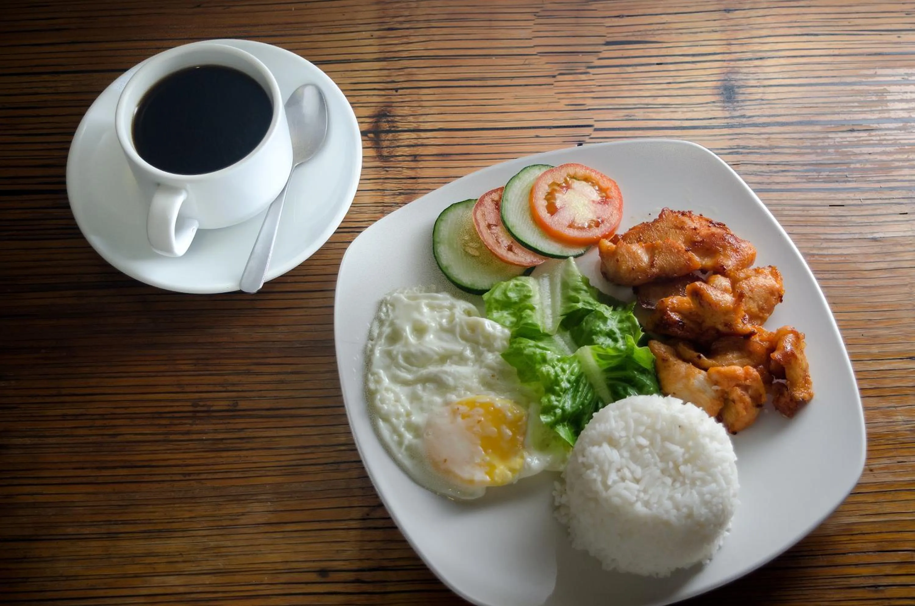 Food in Spaces Hotel Makati