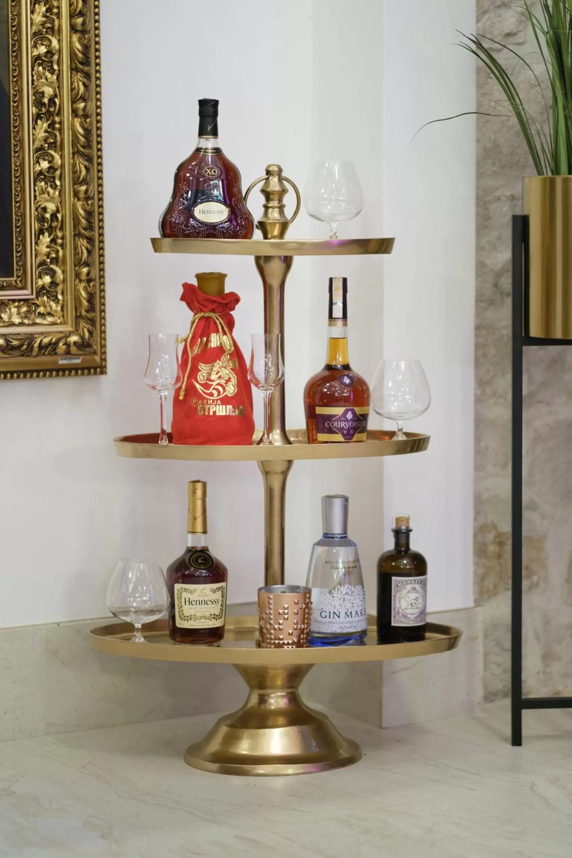 Alcoholic drinks in Integra Hotel