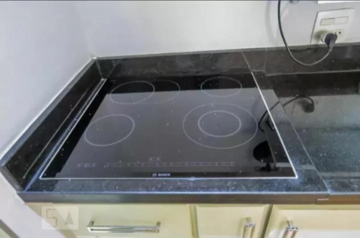 Kitchen/Kitchenette in Flat no Itaim Bibi