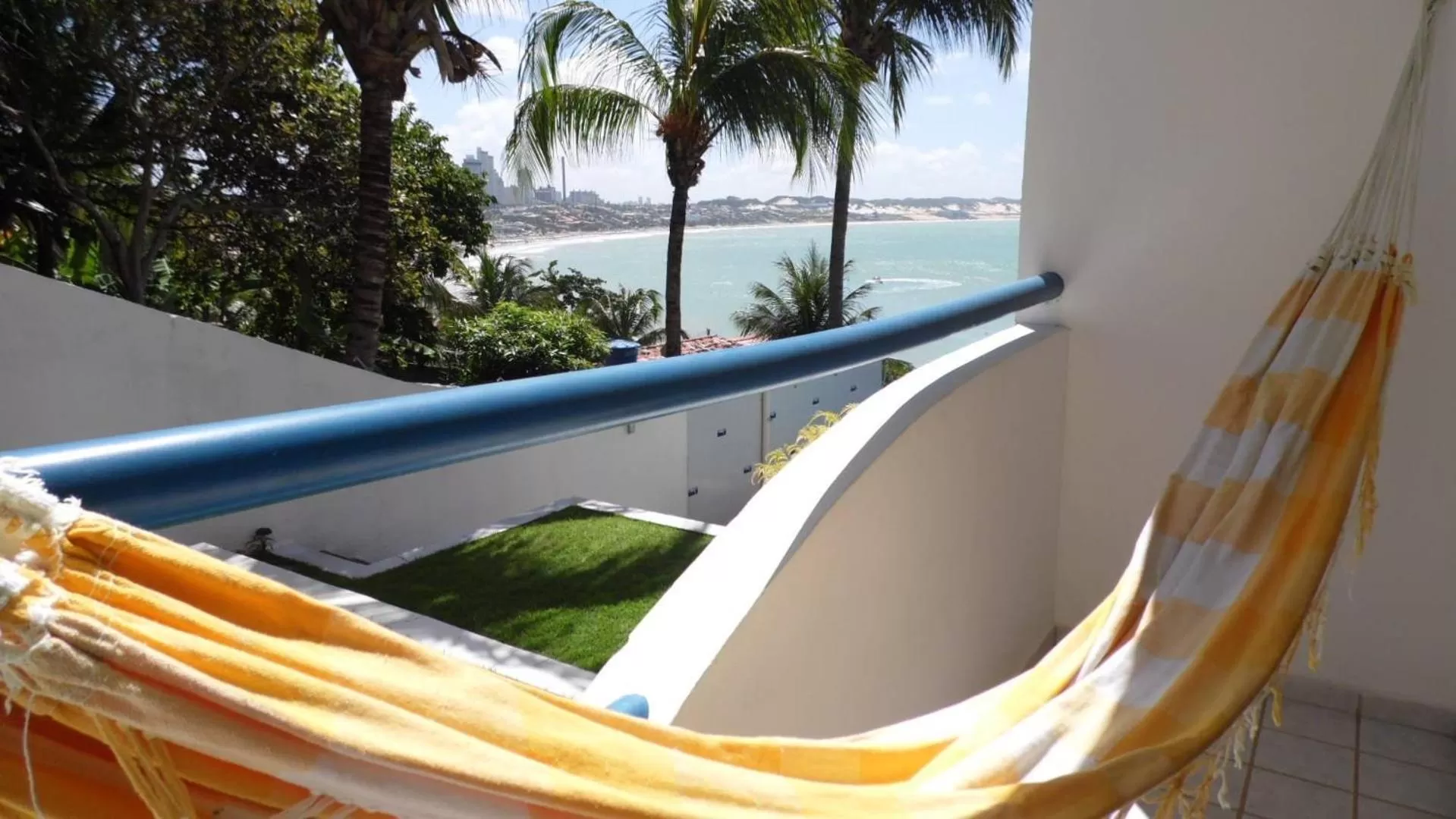 Day, Balcony/Terrace in Hotel Pousada Estacao Do Sol Natal