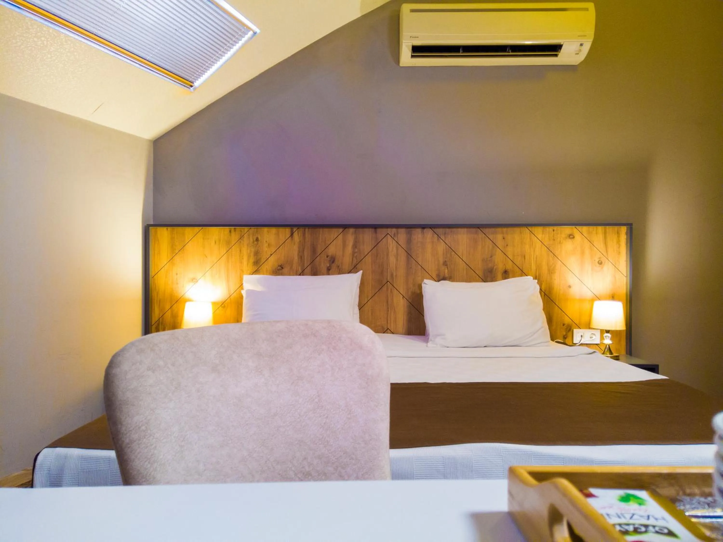 Bed in PRIVADO HOTELS