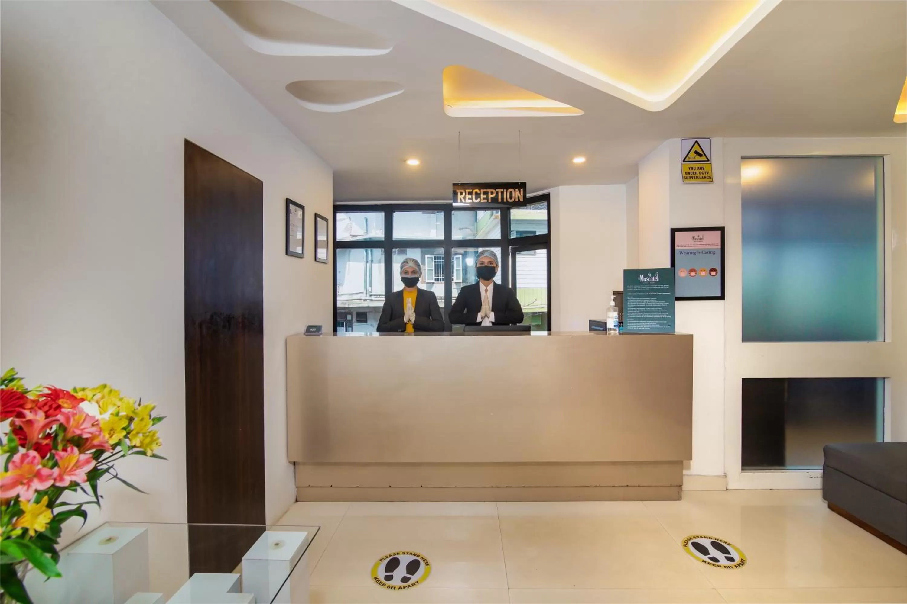 Lobby or reception, Lobby/Reception in Muscatel Yavachi - 400 Mts from MG Marg