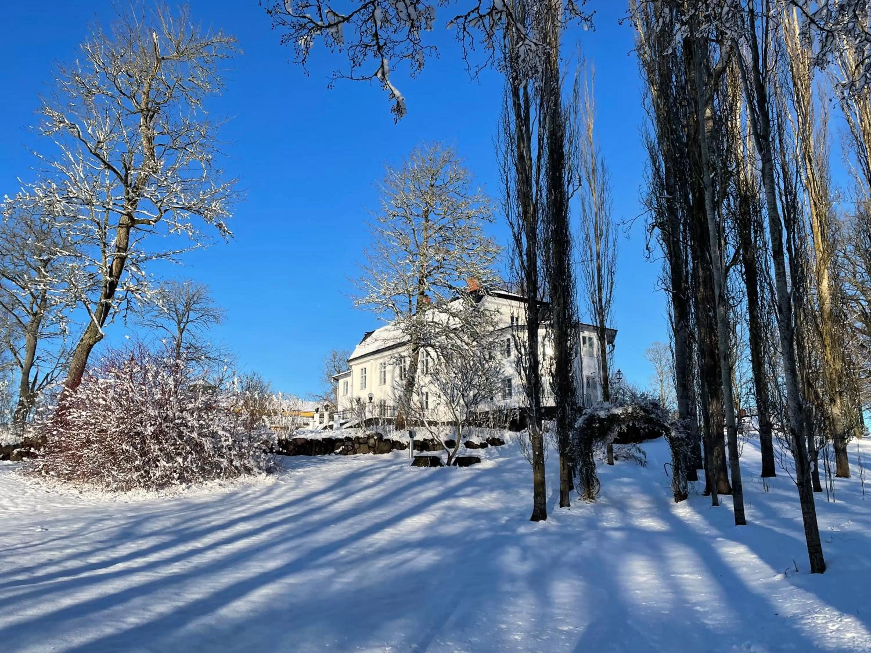 Winter in Ruders Egendom