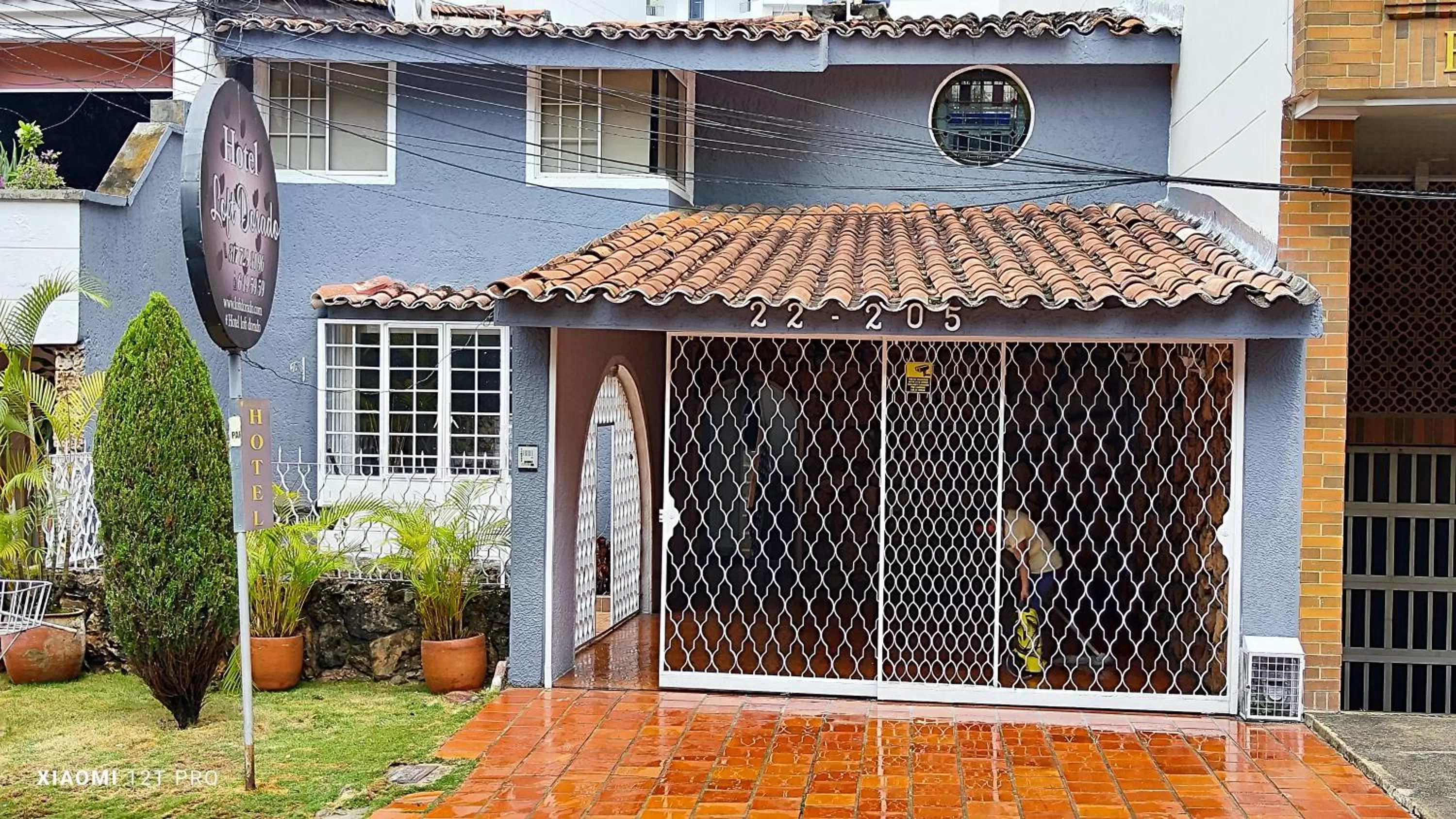 Facade/entrance, Property Building in Hotel Loft Dorado