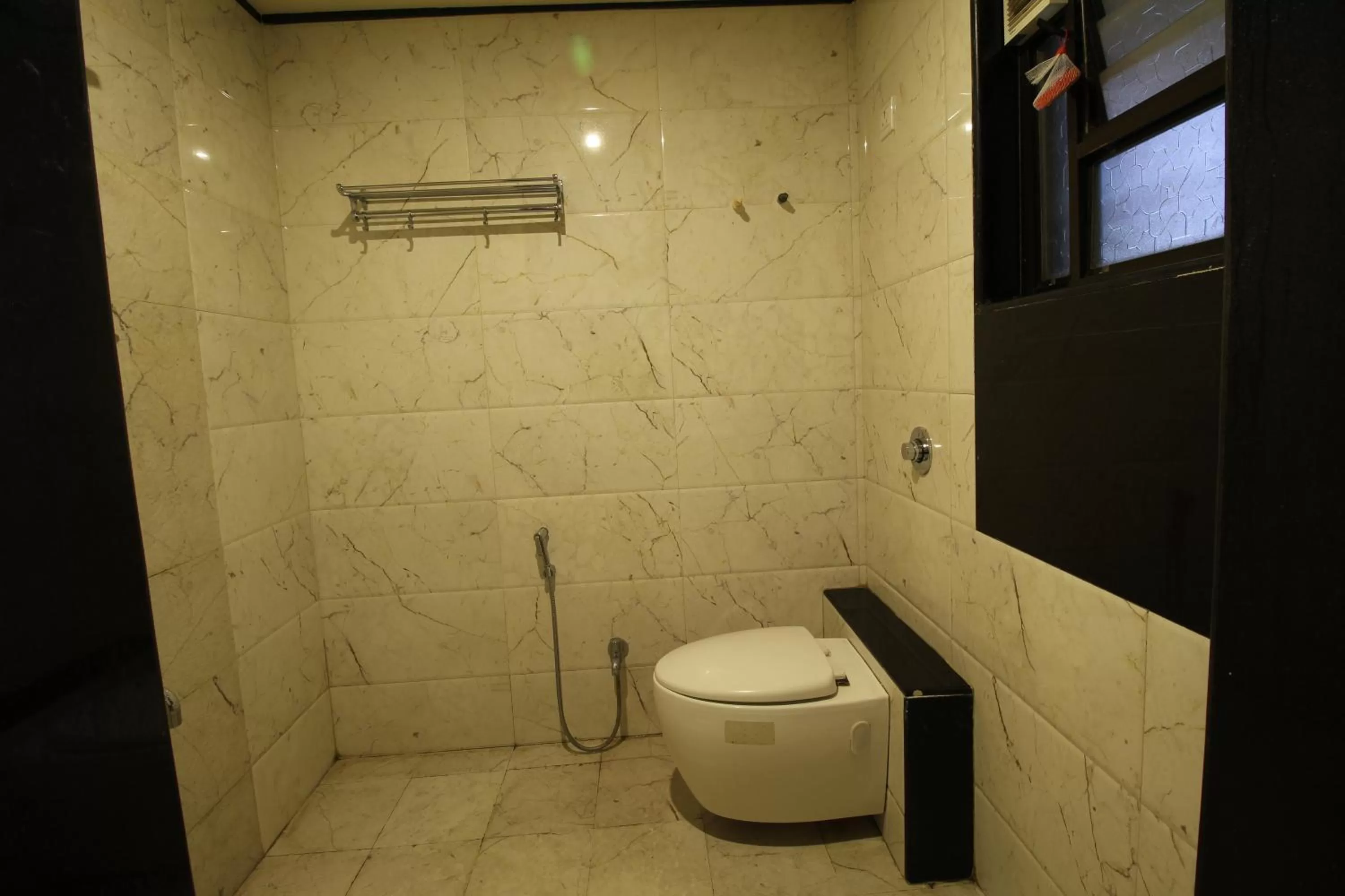 Bathroom in Hotel Sham Suman, Kolhapur- Opposite To Mahalaxmi Temple