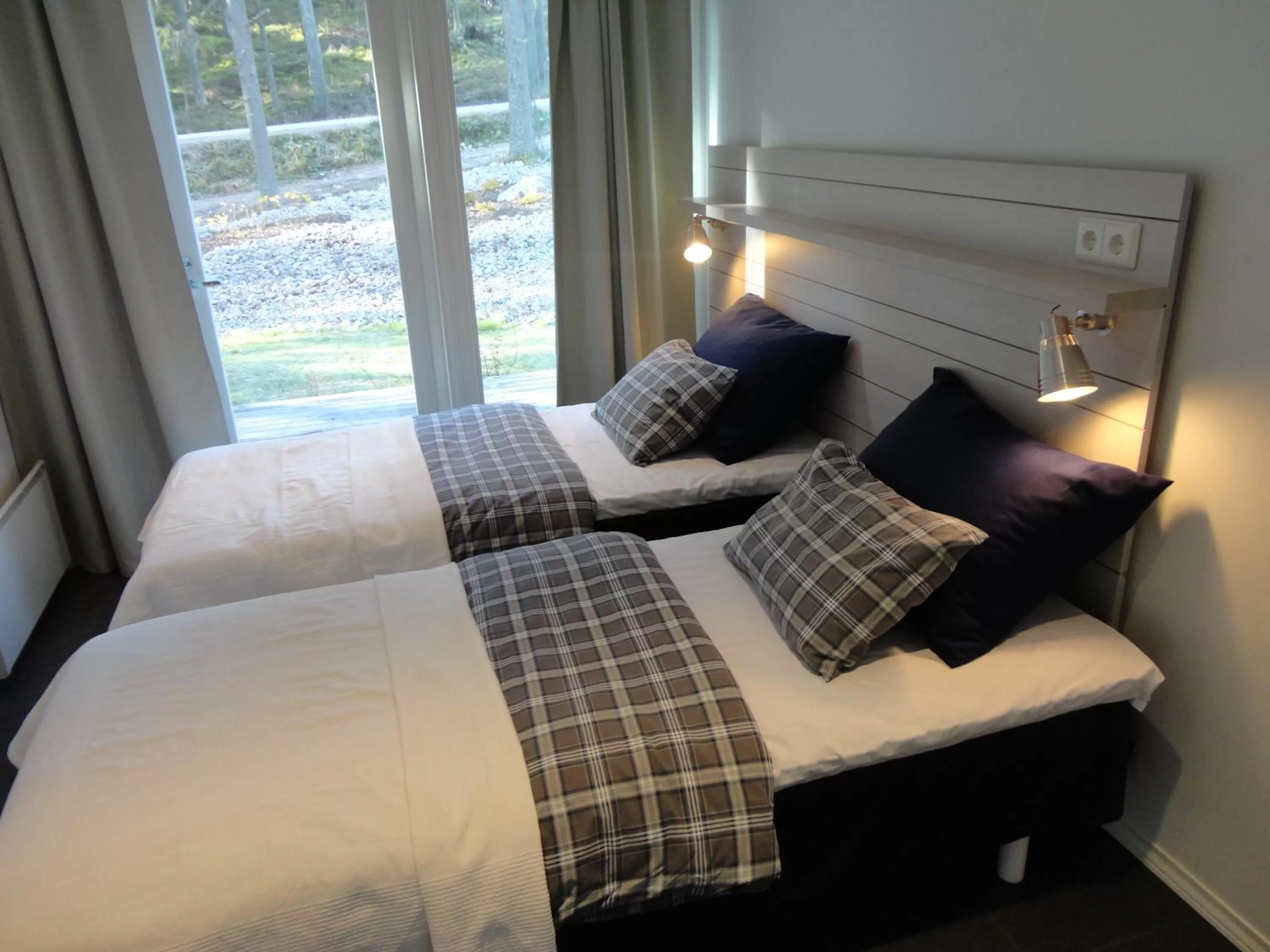 Bed, Room Photo in Varjola Holiday Center