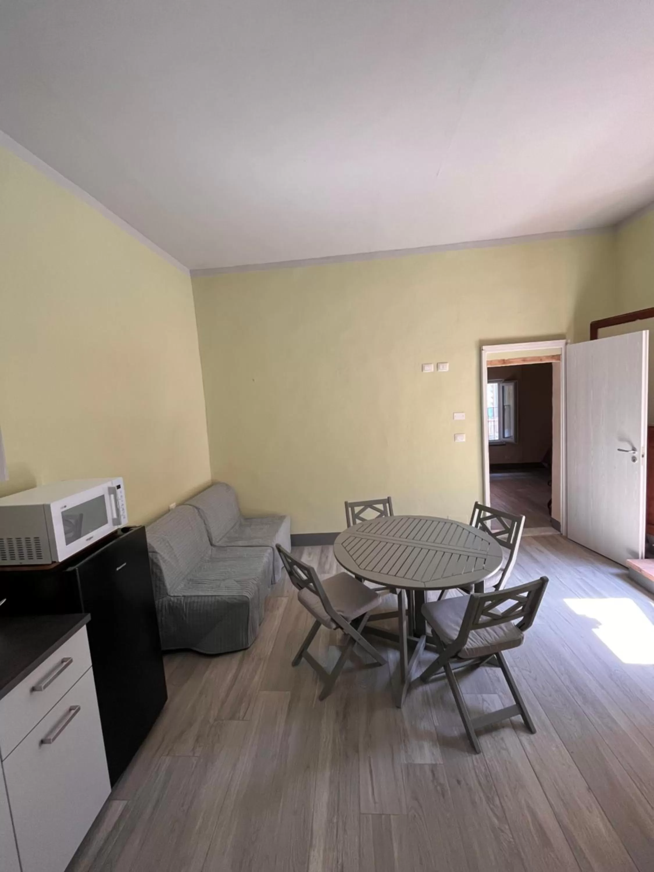 Living room in Tuscany Experience BnB