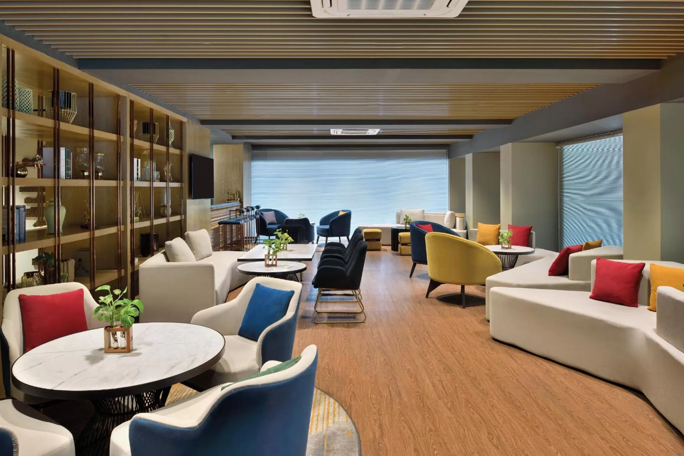 Lounge or bar in Novotel Jodhpur ITI Circle