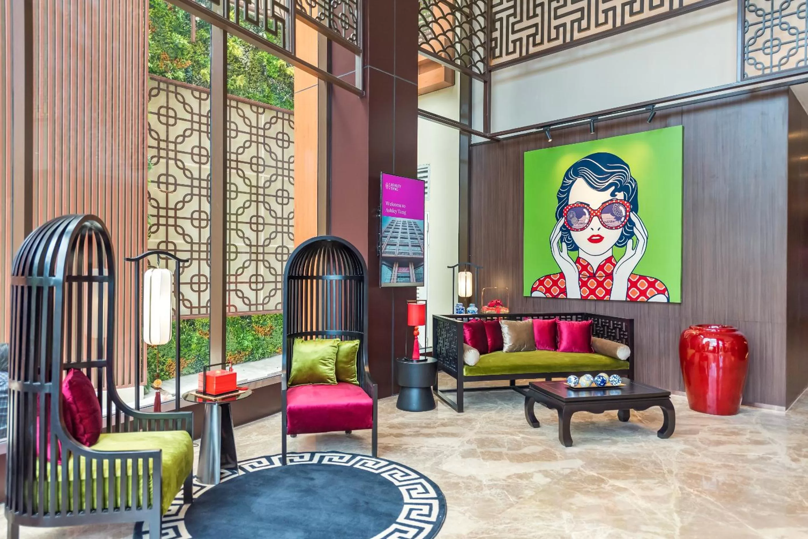 Lobby or reception in Ashley Tang Menteng Jakarta