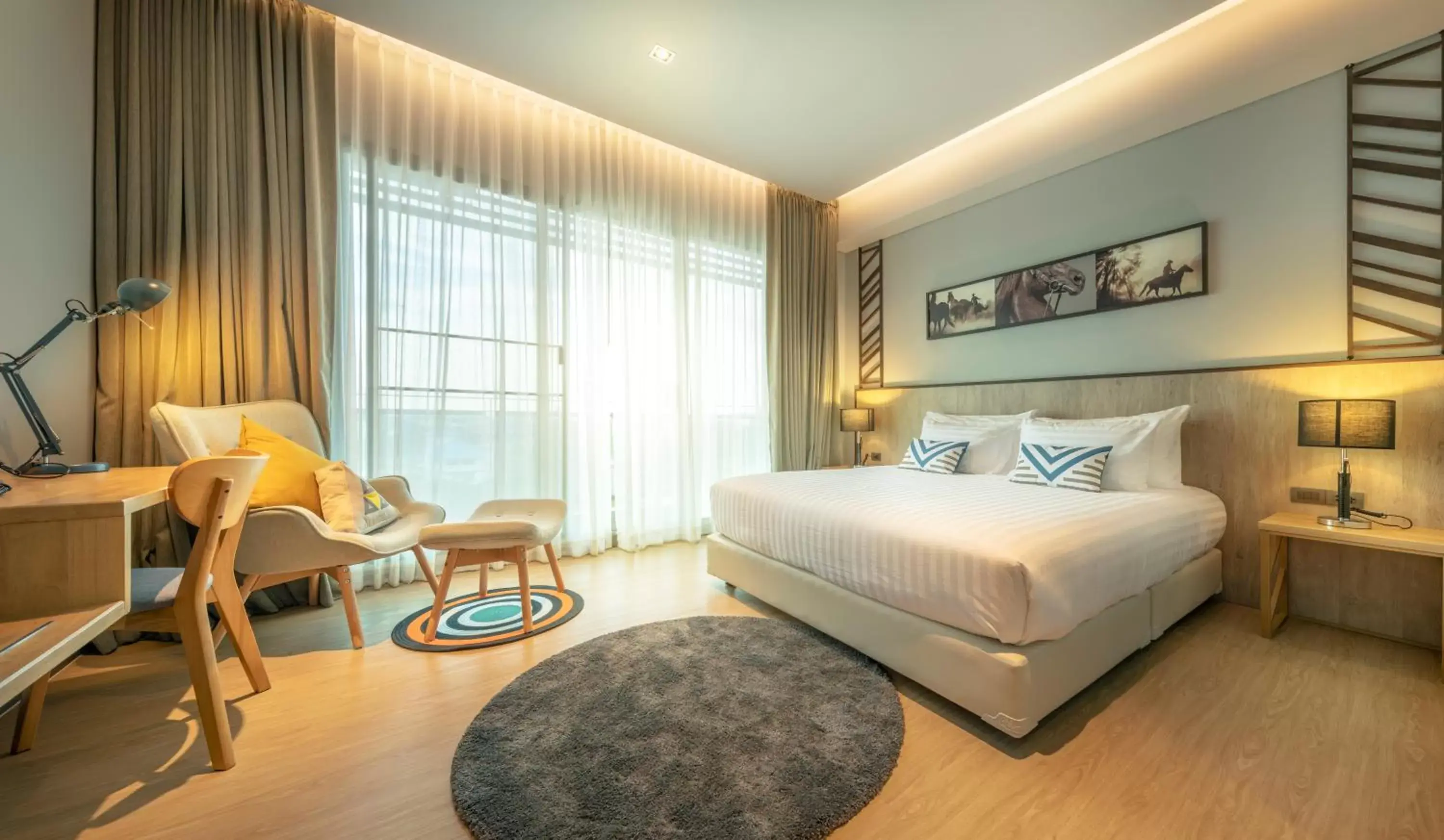 Deluxe Double or Twin Room in Aisana Hotel Korat Deluxe Double or Twin Room in Aisana Hotel Korat