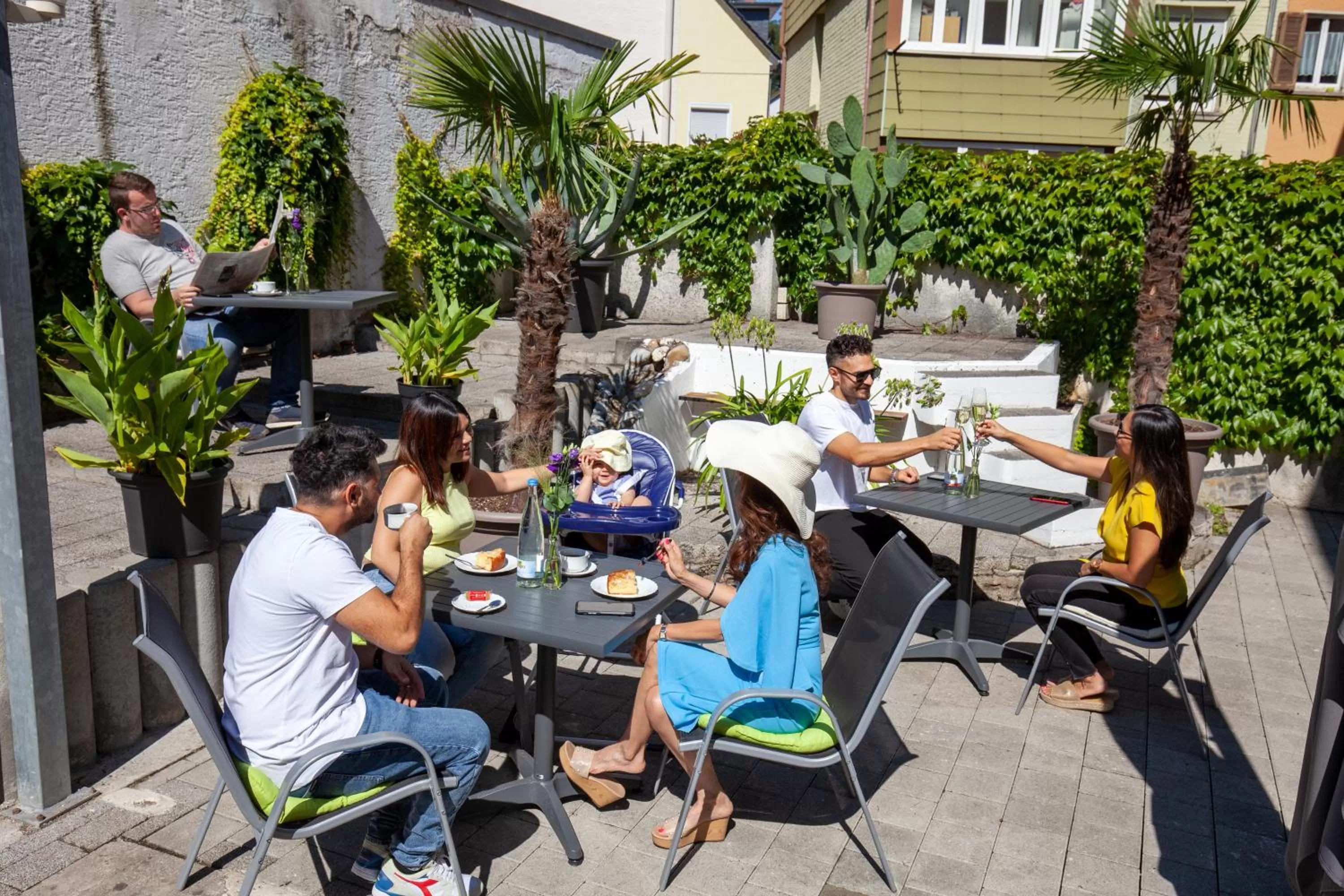 Balcony/Terrace in Relax Hotel & SPA Stuttgart