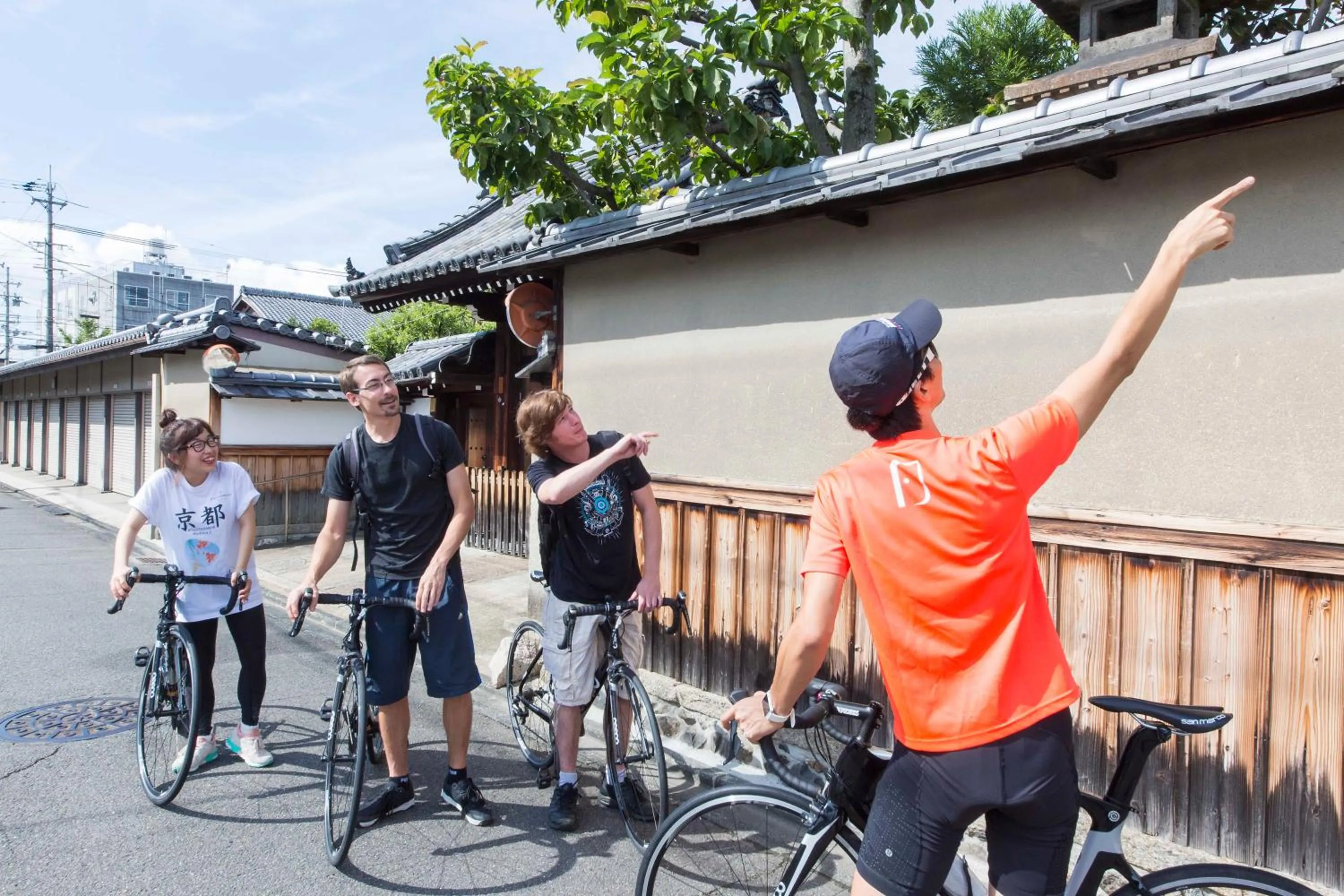 Cycling in Fujitaya BnB