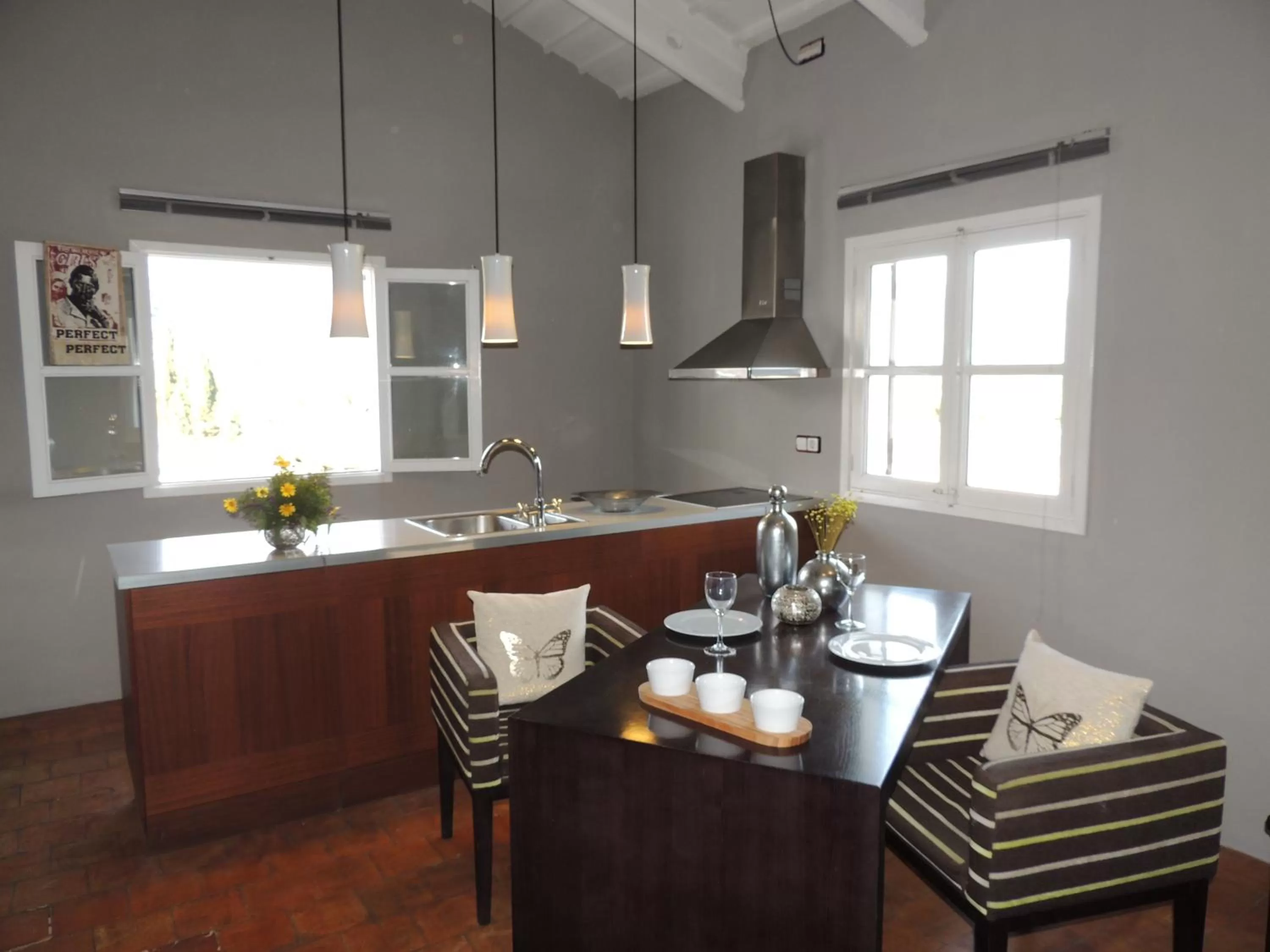 Kitchen or kitchenette, Kitchen/Kitchenette in loftOtel canet