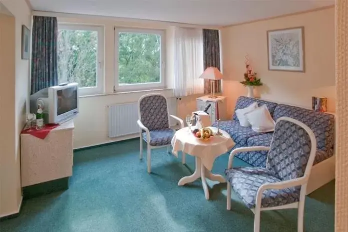 Junior Suite in Hotel Ilmenautal inklusive THERMEplus Junior Suite in Hotel Ilmenautal inklusive THERMEplus