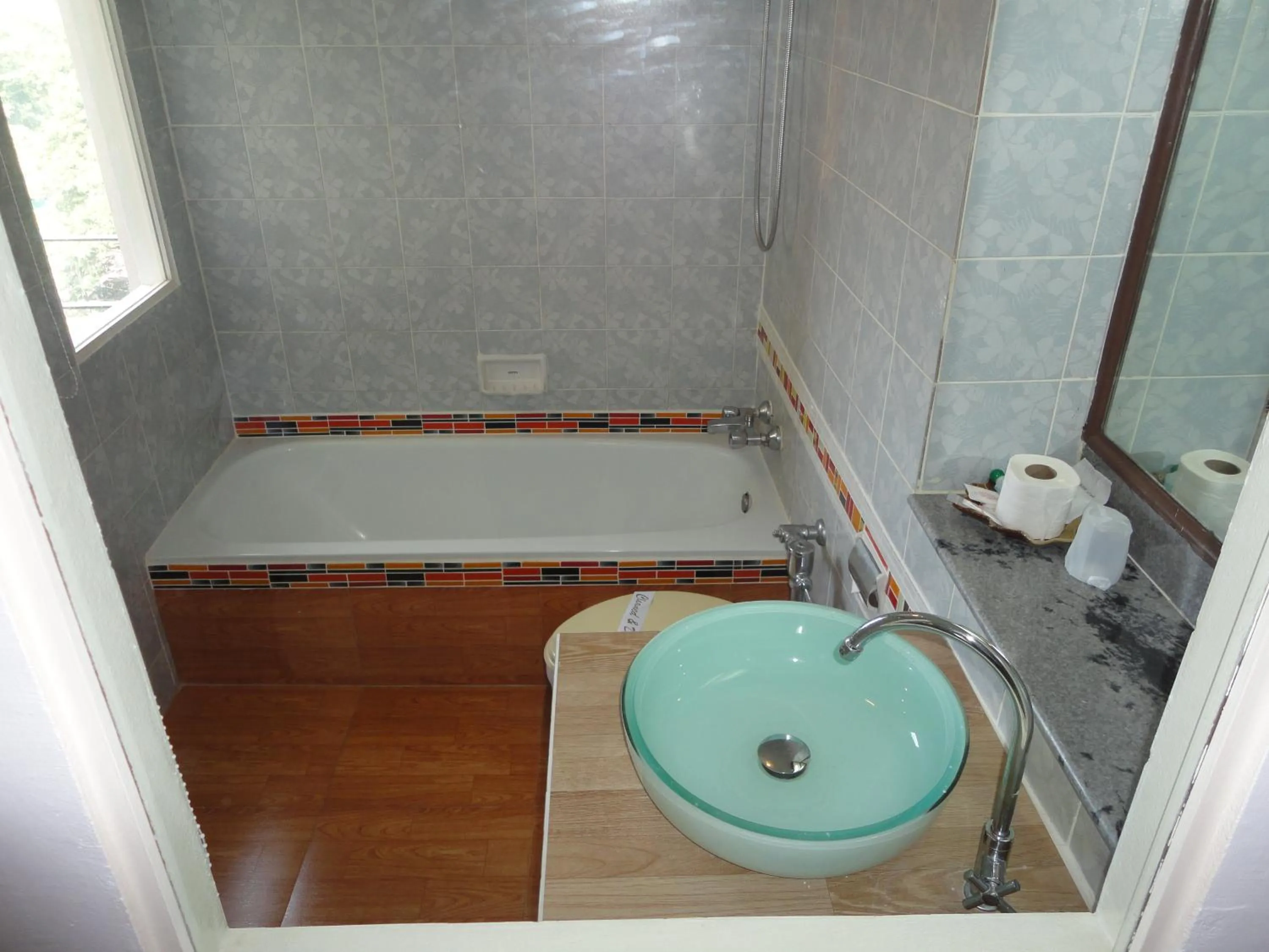 Shower in La Moon At Phuket - SHA Extra Plus