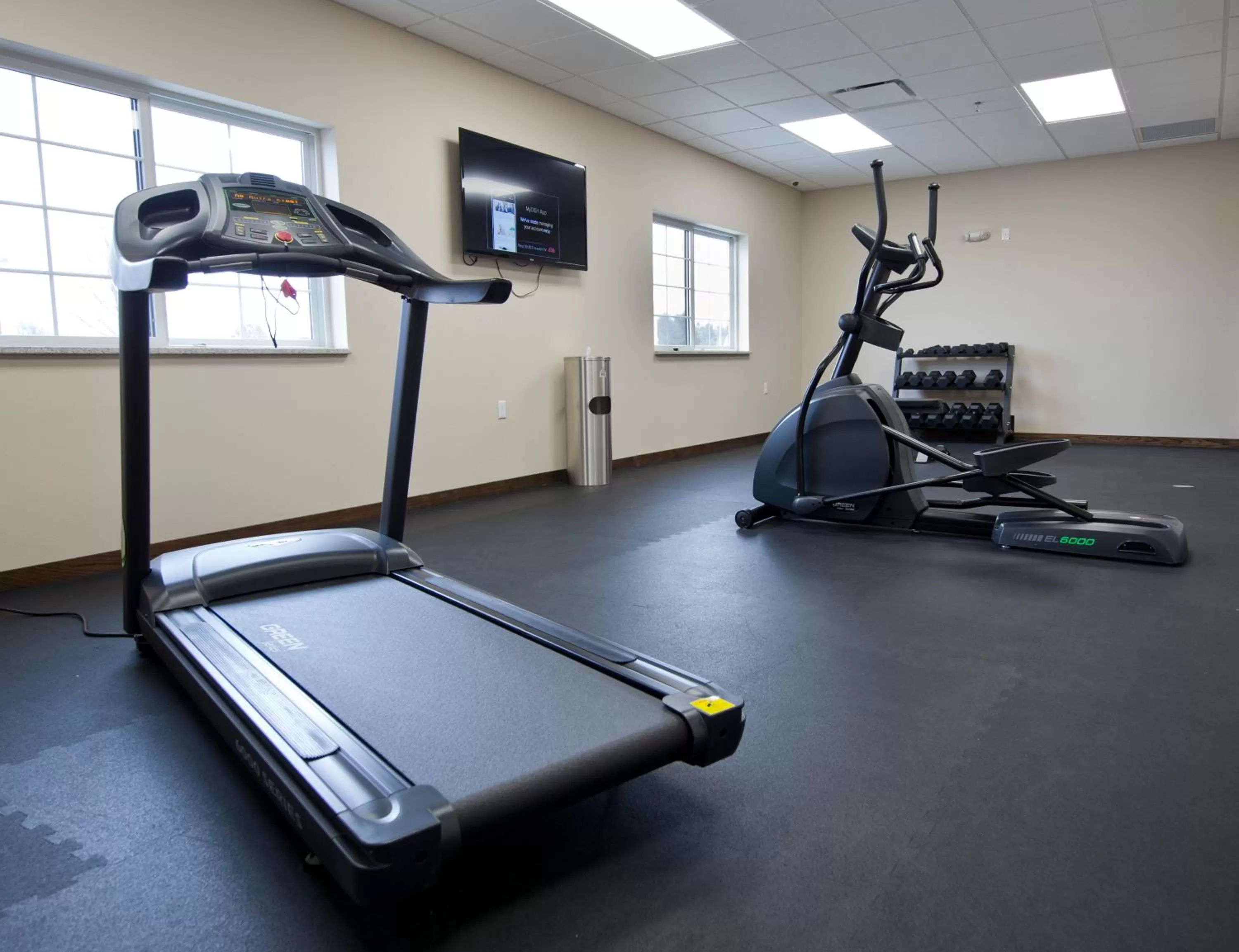 Fitness centre/facilities in Cobblestone Inn & Suites - Boone