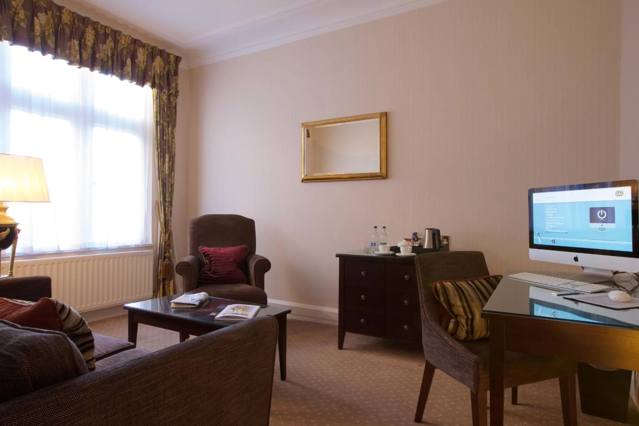 Bedroom in The Welcombe Golf & Spa Hotel