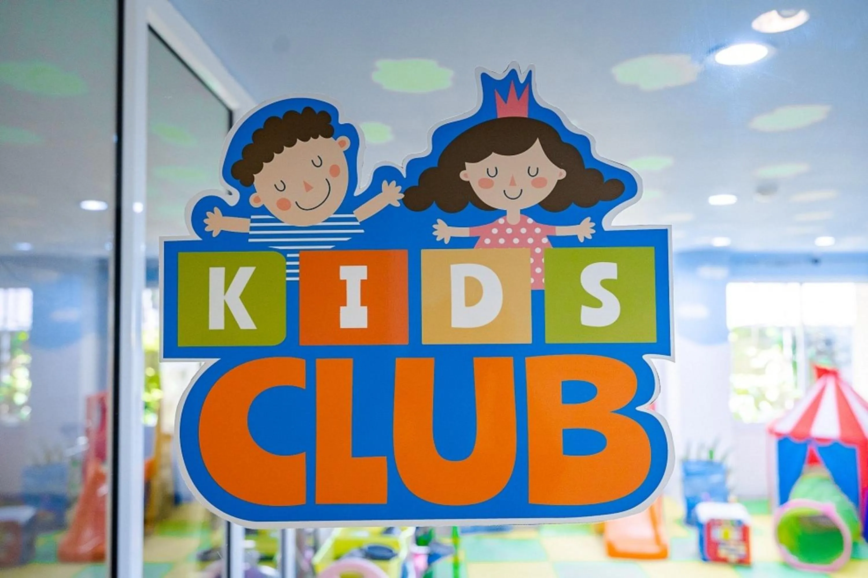 Kids's club in Hotel J Residence Pattaya