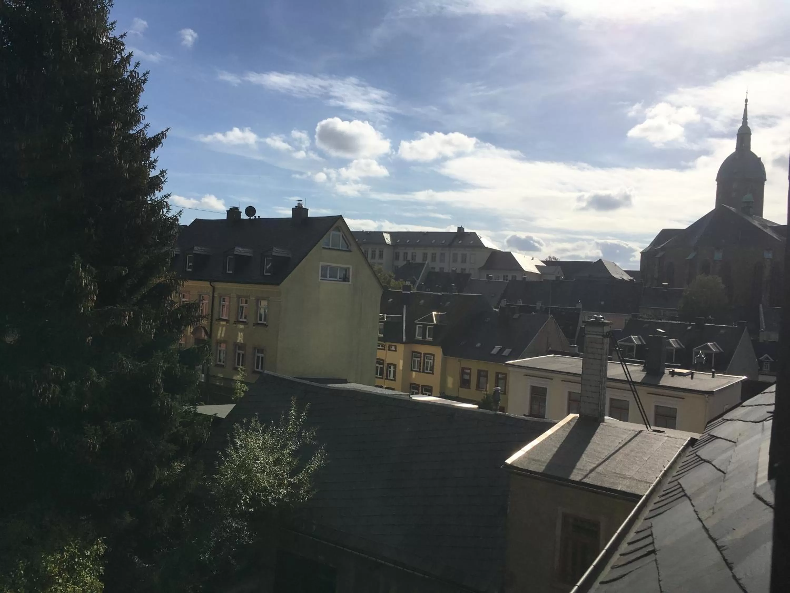 City view in Hotel Alt Annaberg