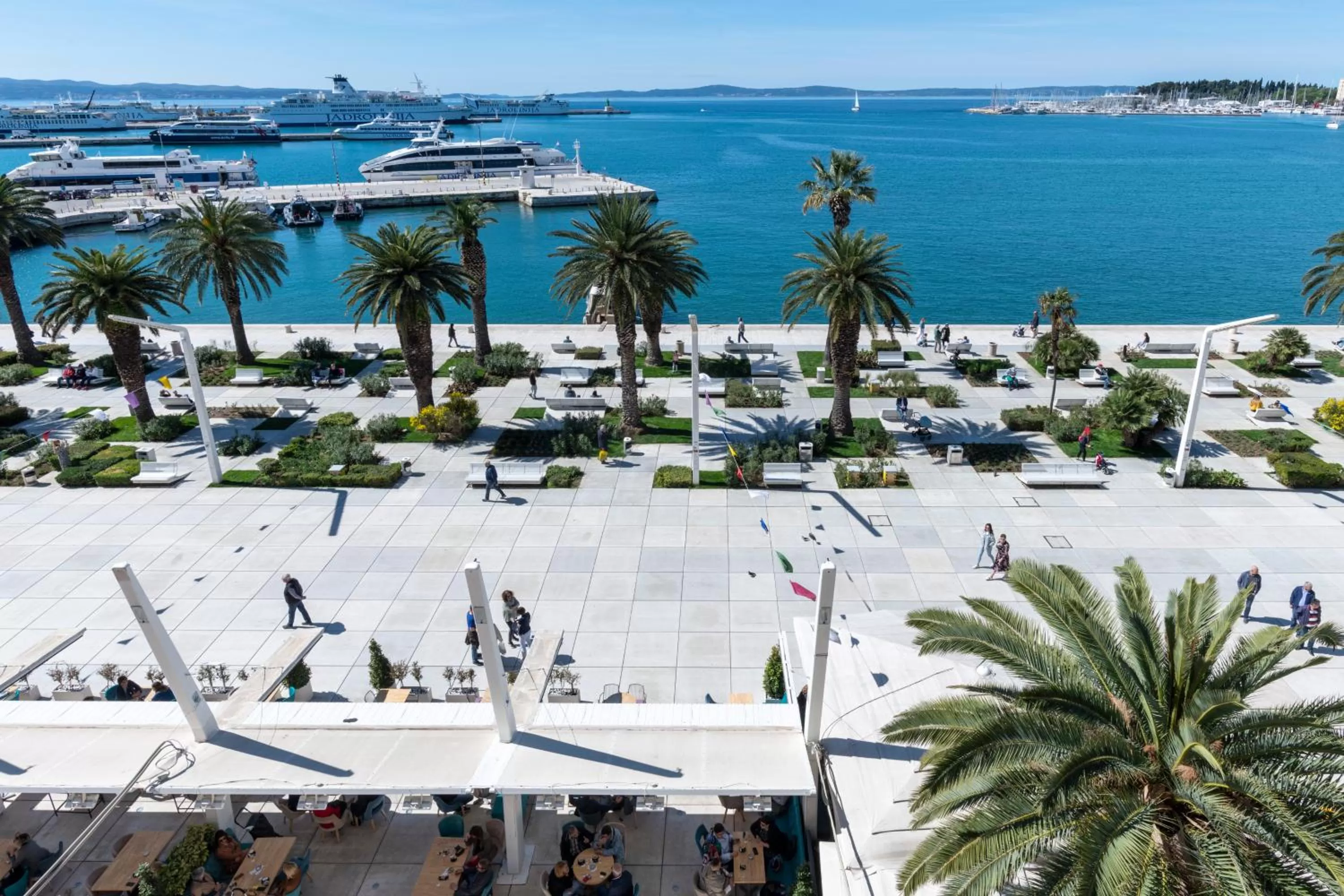 View (from property/room), Sea View in Deluxe Collection Hotel Kastel