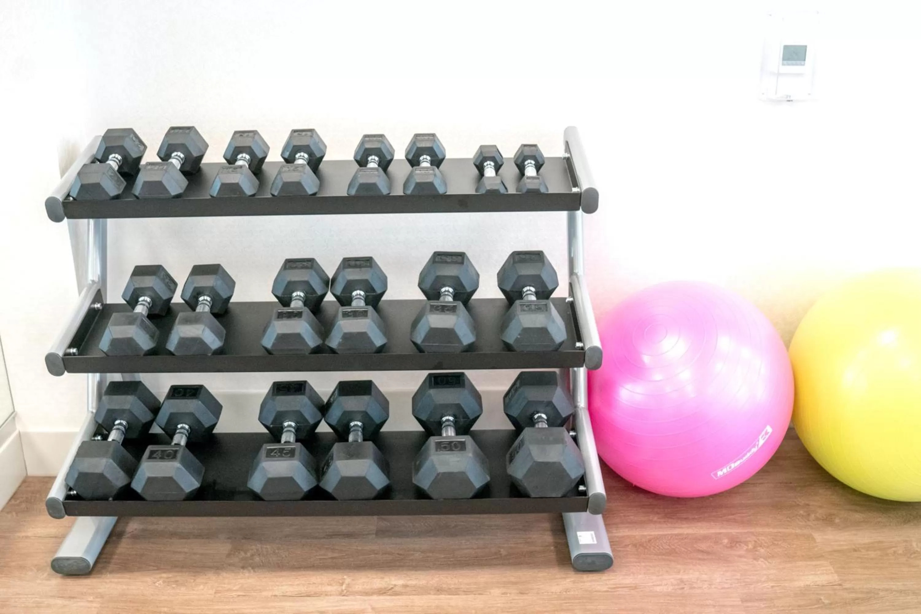 Fitness centre/facilities in Holiday Inn Express & Suites - Brandon by IHG