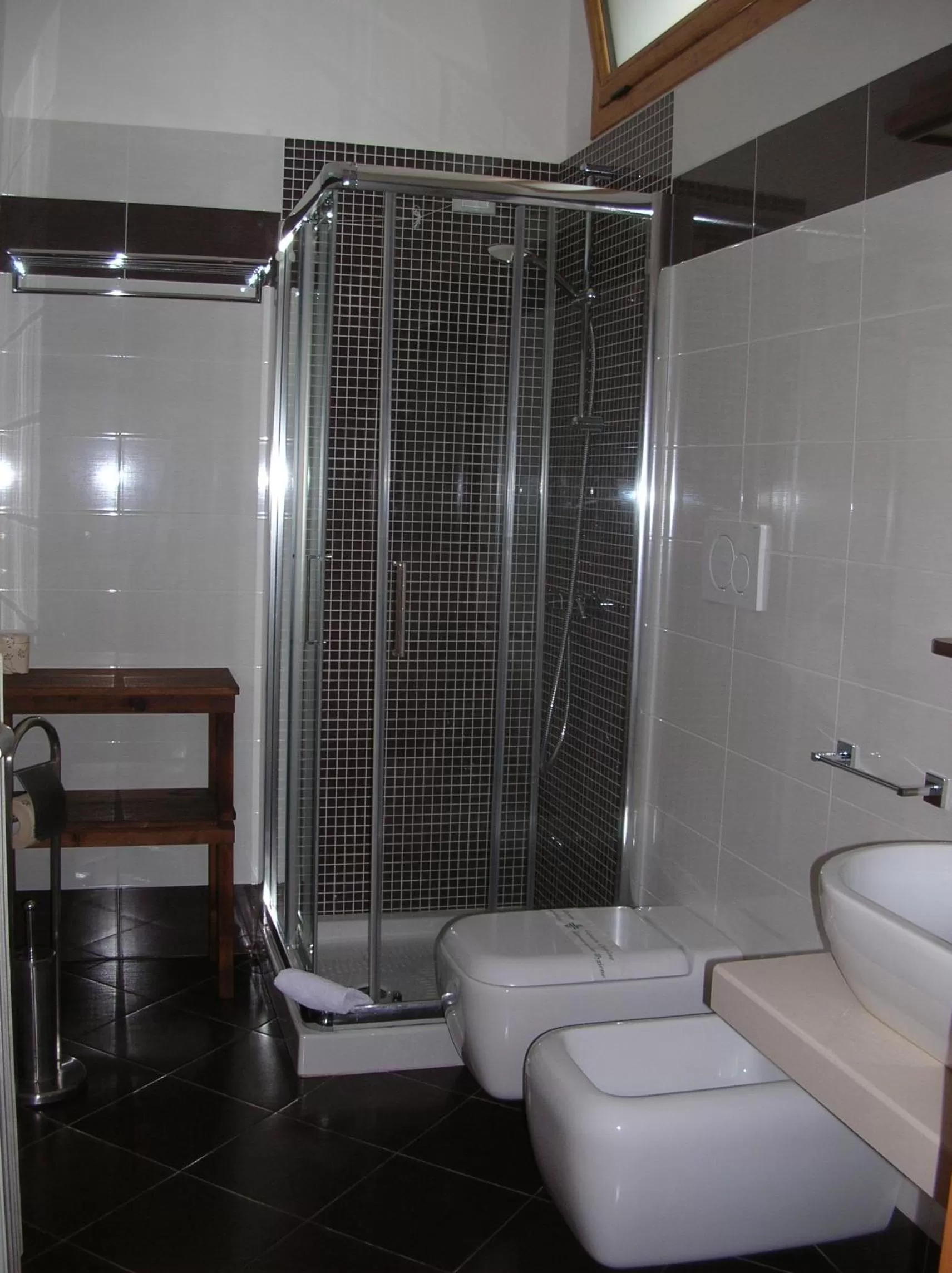 Shower in Casina dei Nonni