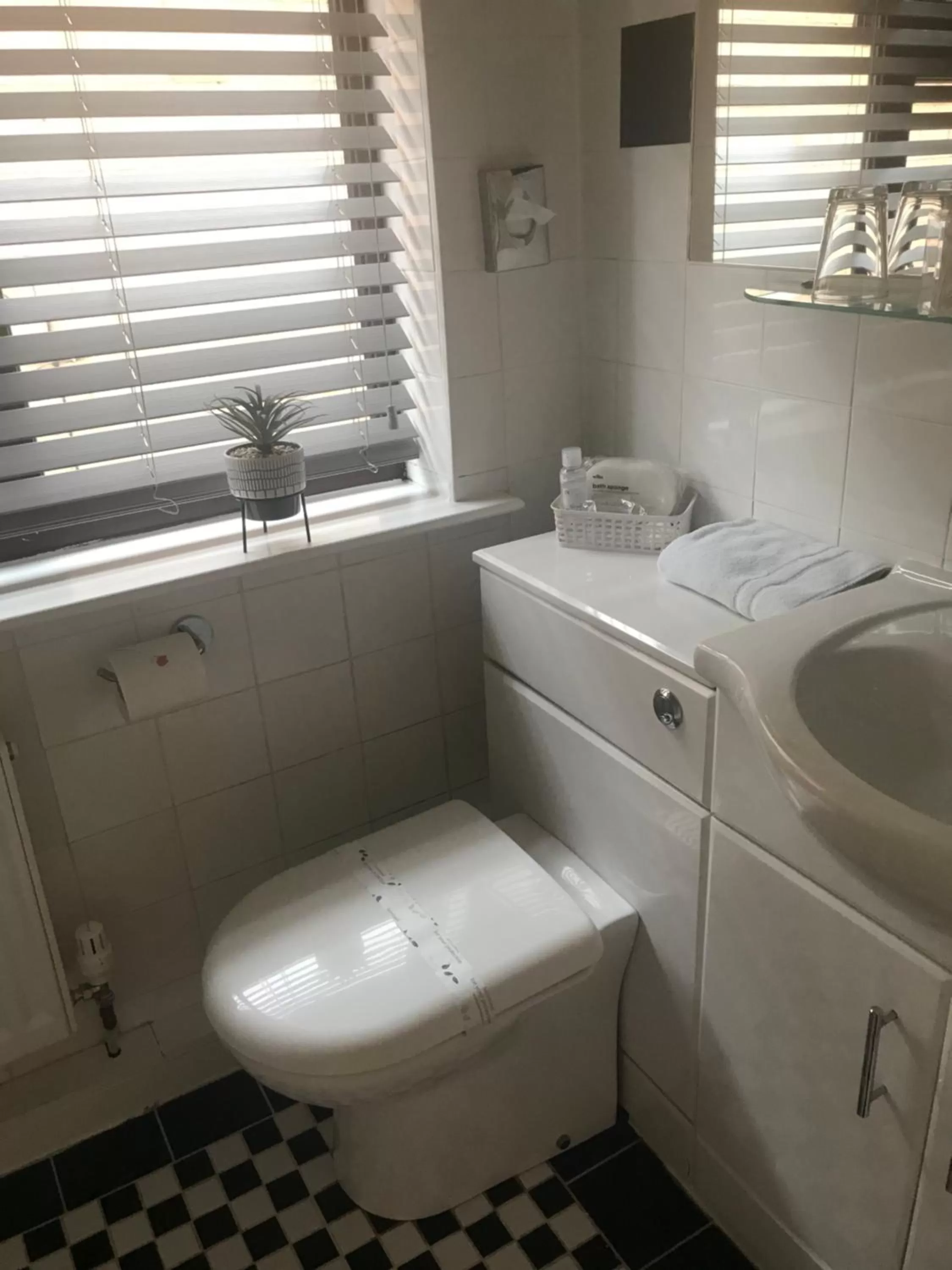 Bathroom in The Post House