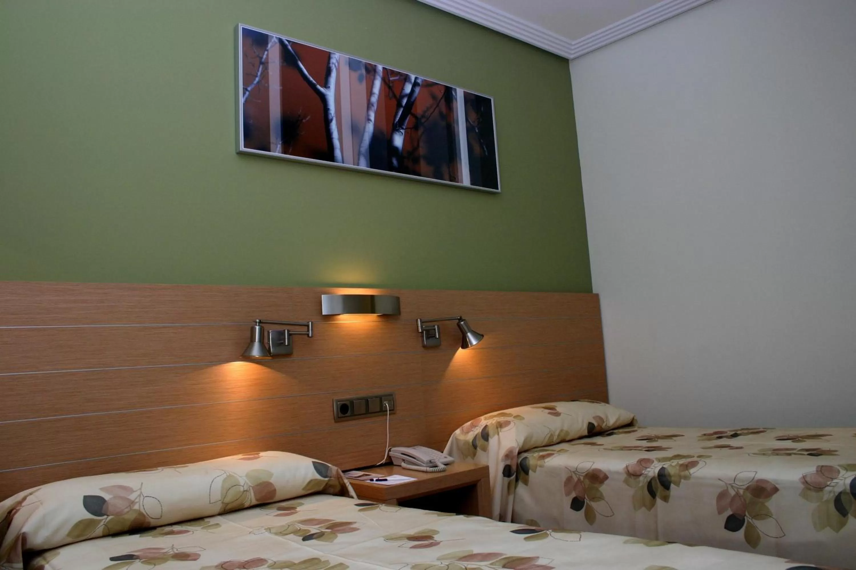 Photo of the whole room, Bed in 4C Bravo Murillo