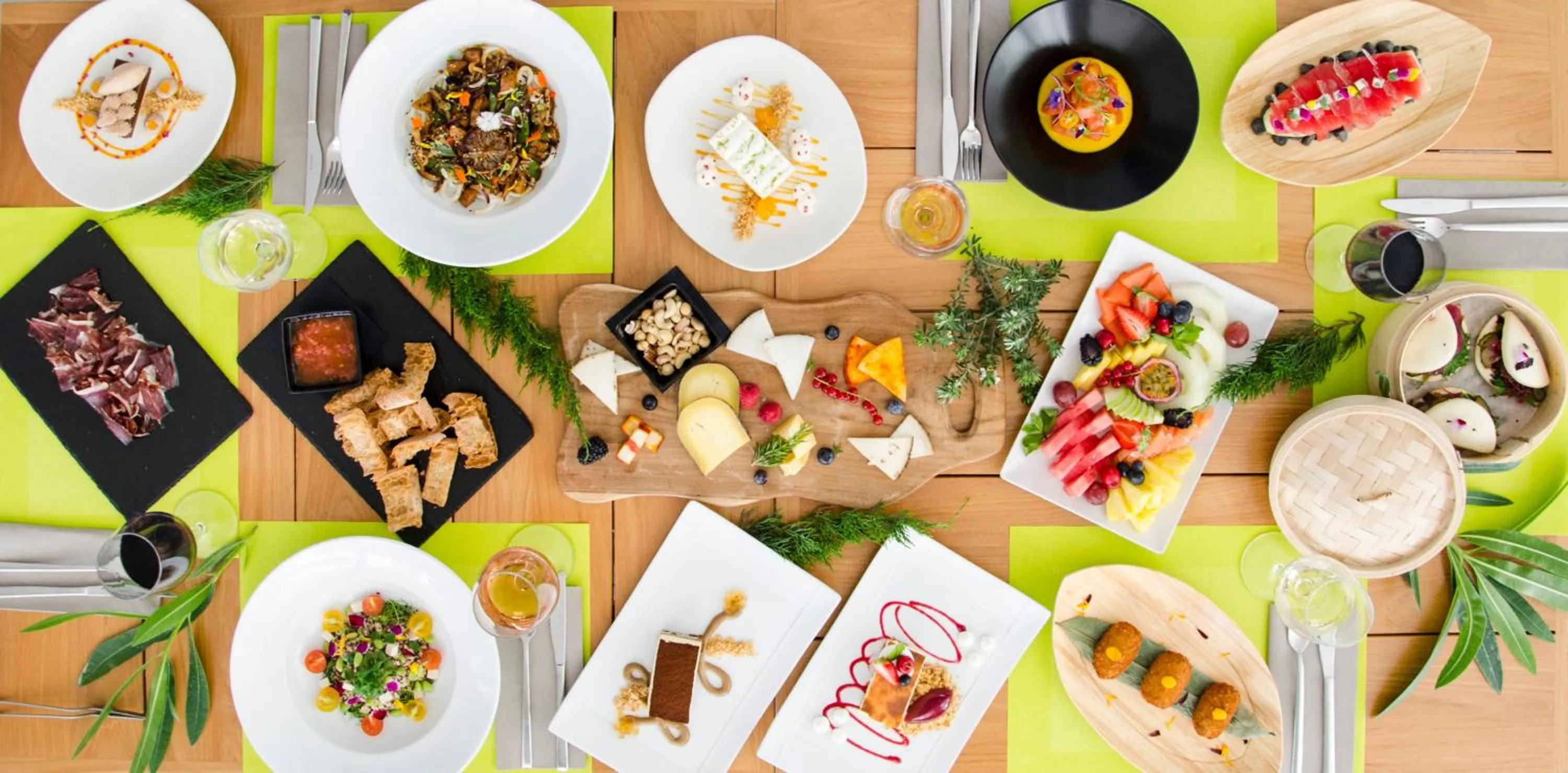 Restaurant/places to eat in Hotel Anfora Ibiza