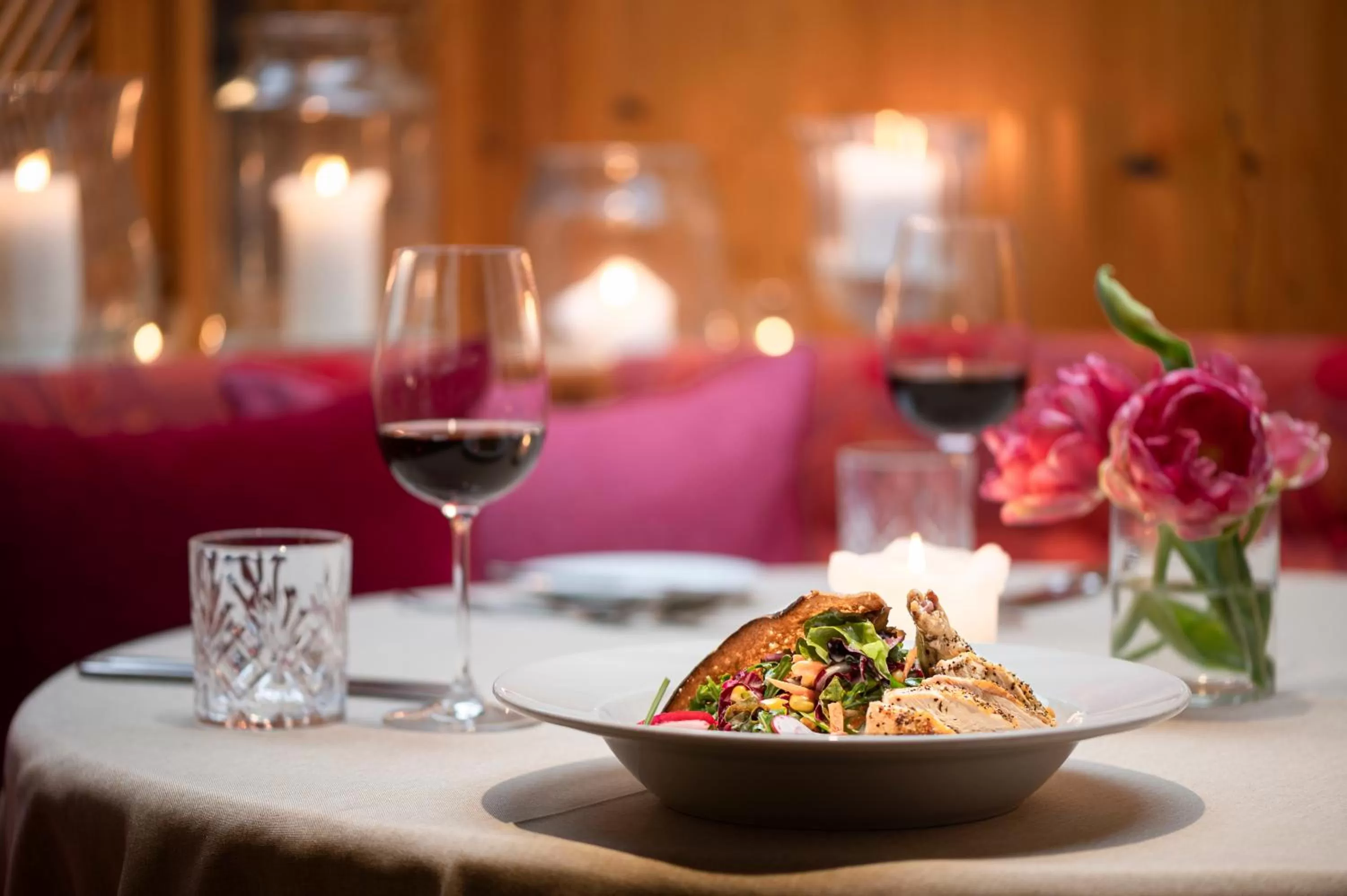 Restaurant/places to eat in Landhotel 3Kronen