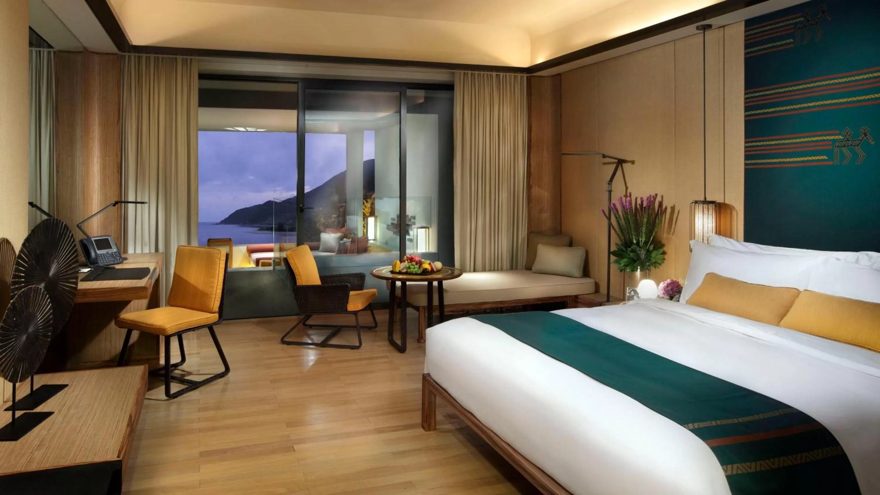 Photo of the whole room, Bed in InterContinental Sanya Resort by IHG