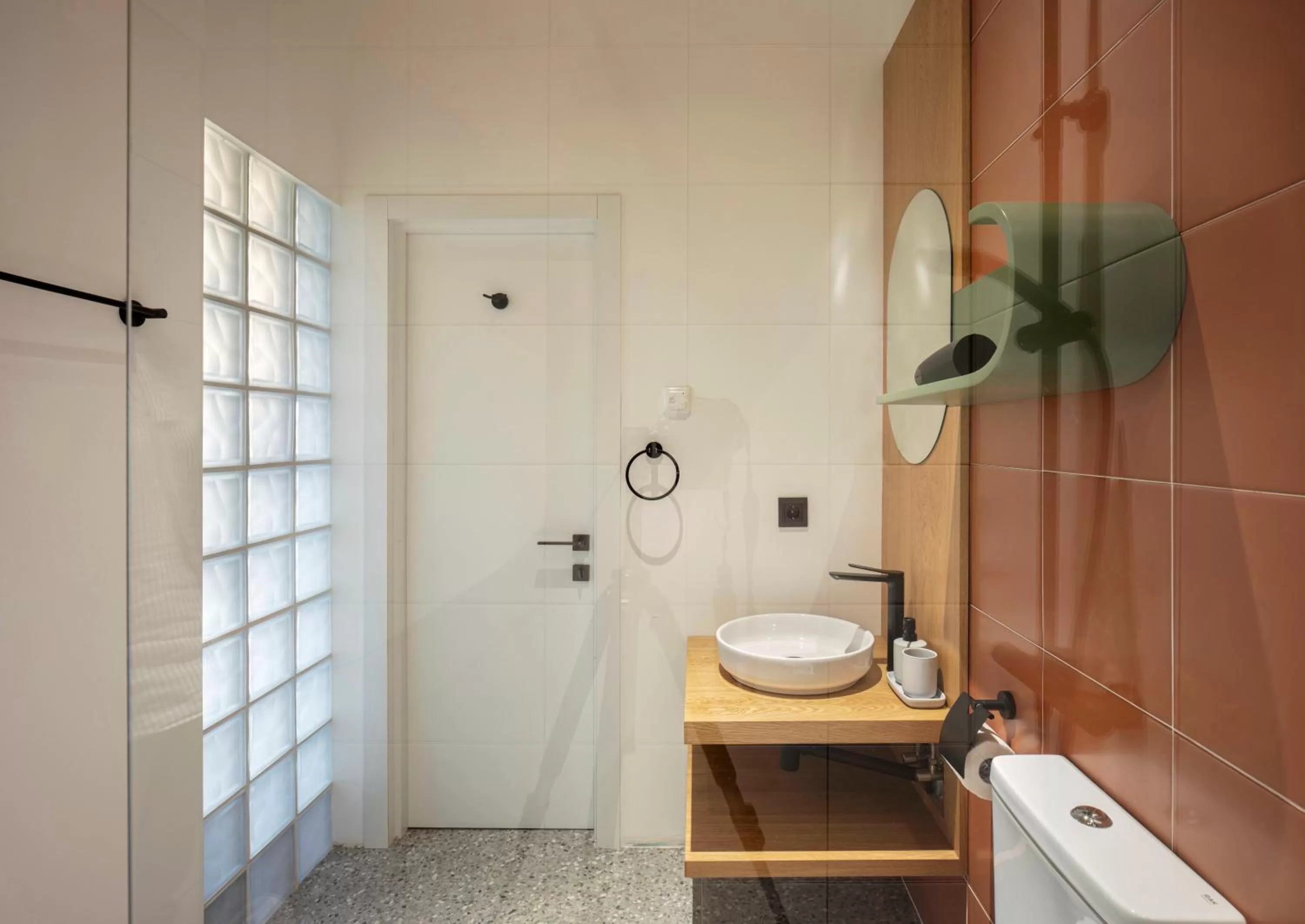 Bathroom in Major's House Hotel