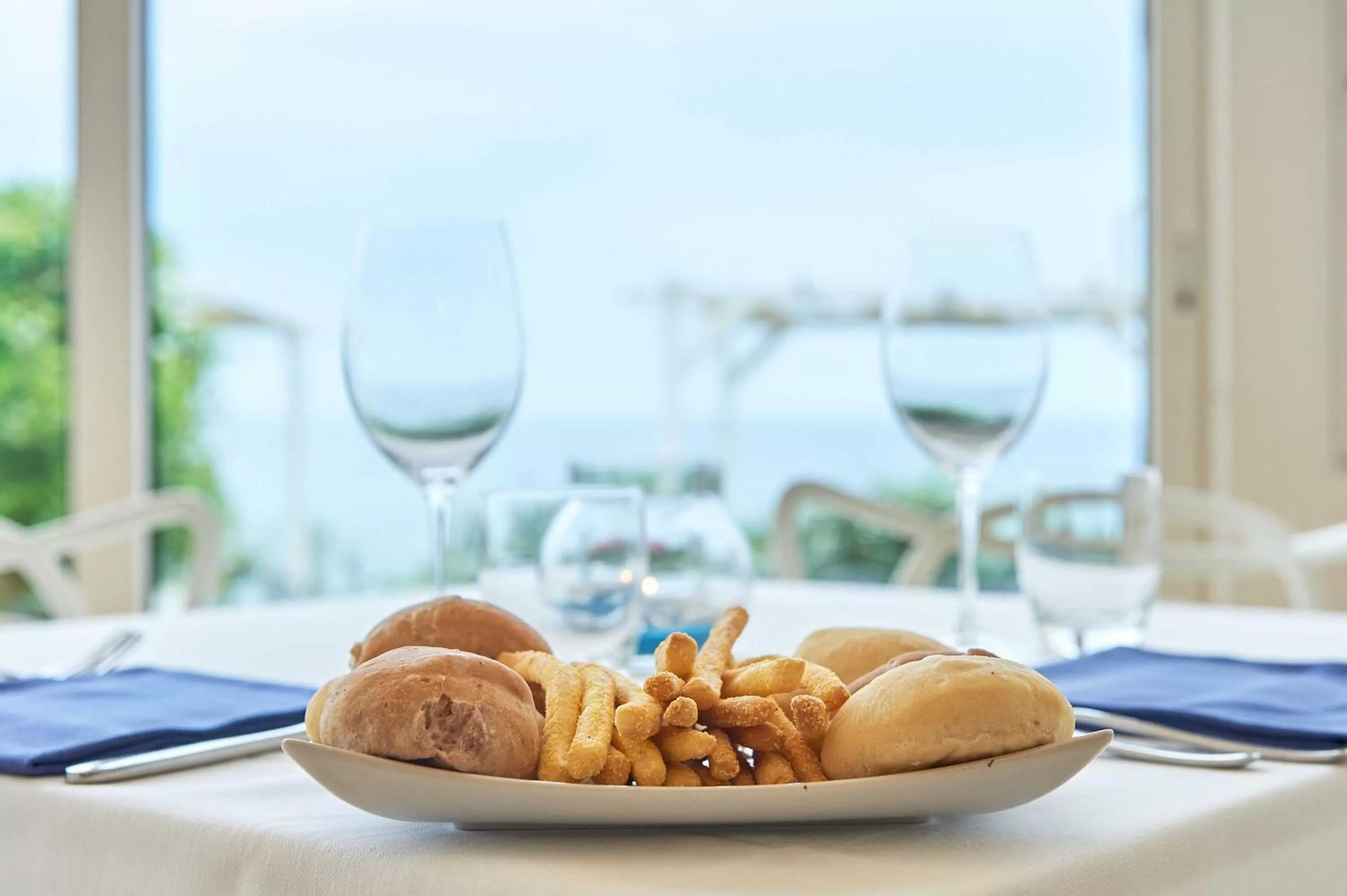 Restaurant/places to eat in Hotel Corallo