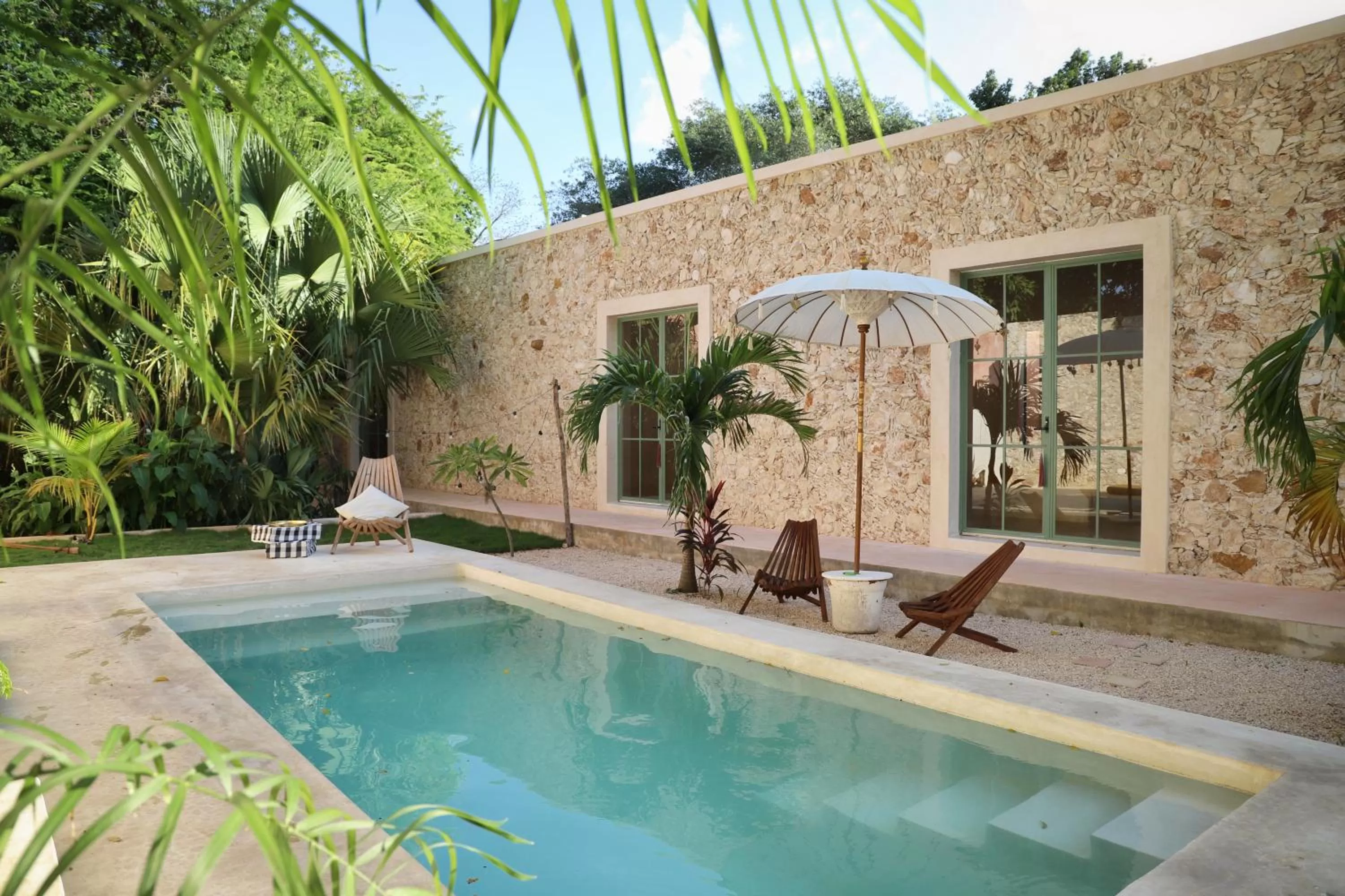 Pool view, Swimming Pool in Nuik Casa Tropical