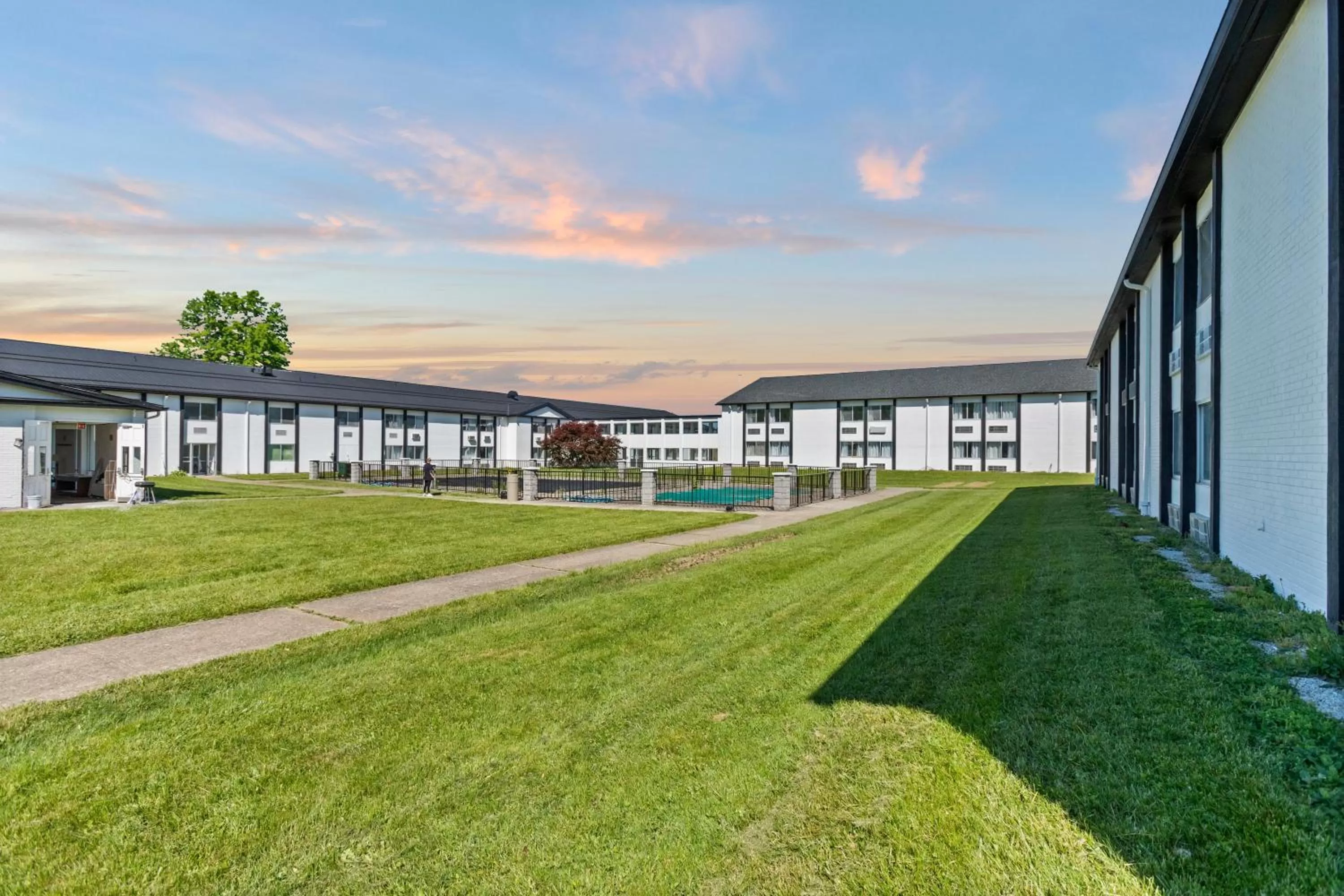 Property building in Days Inn by Wyndham Erie