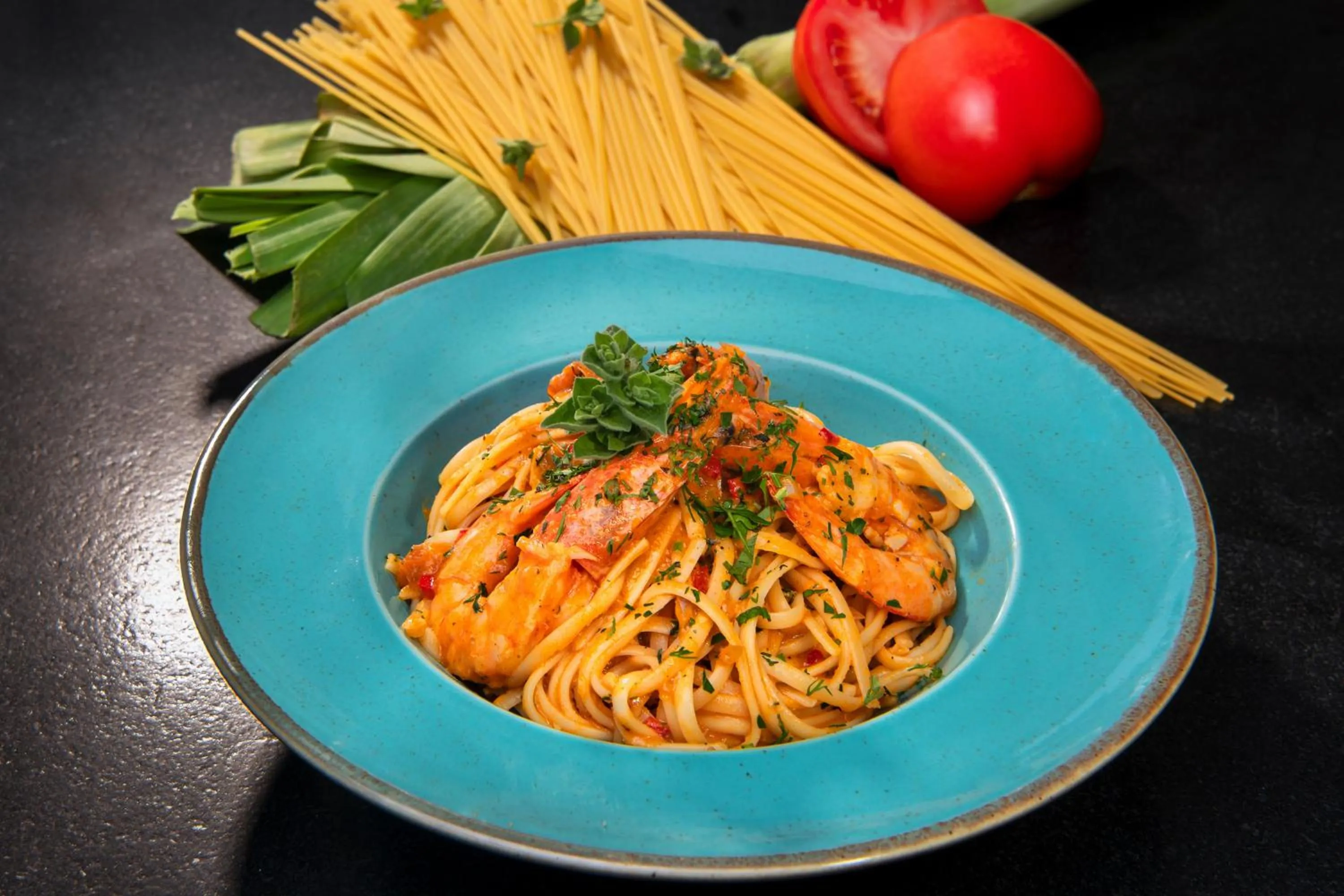 Food close-up in San Marino Suites by Calm Collection