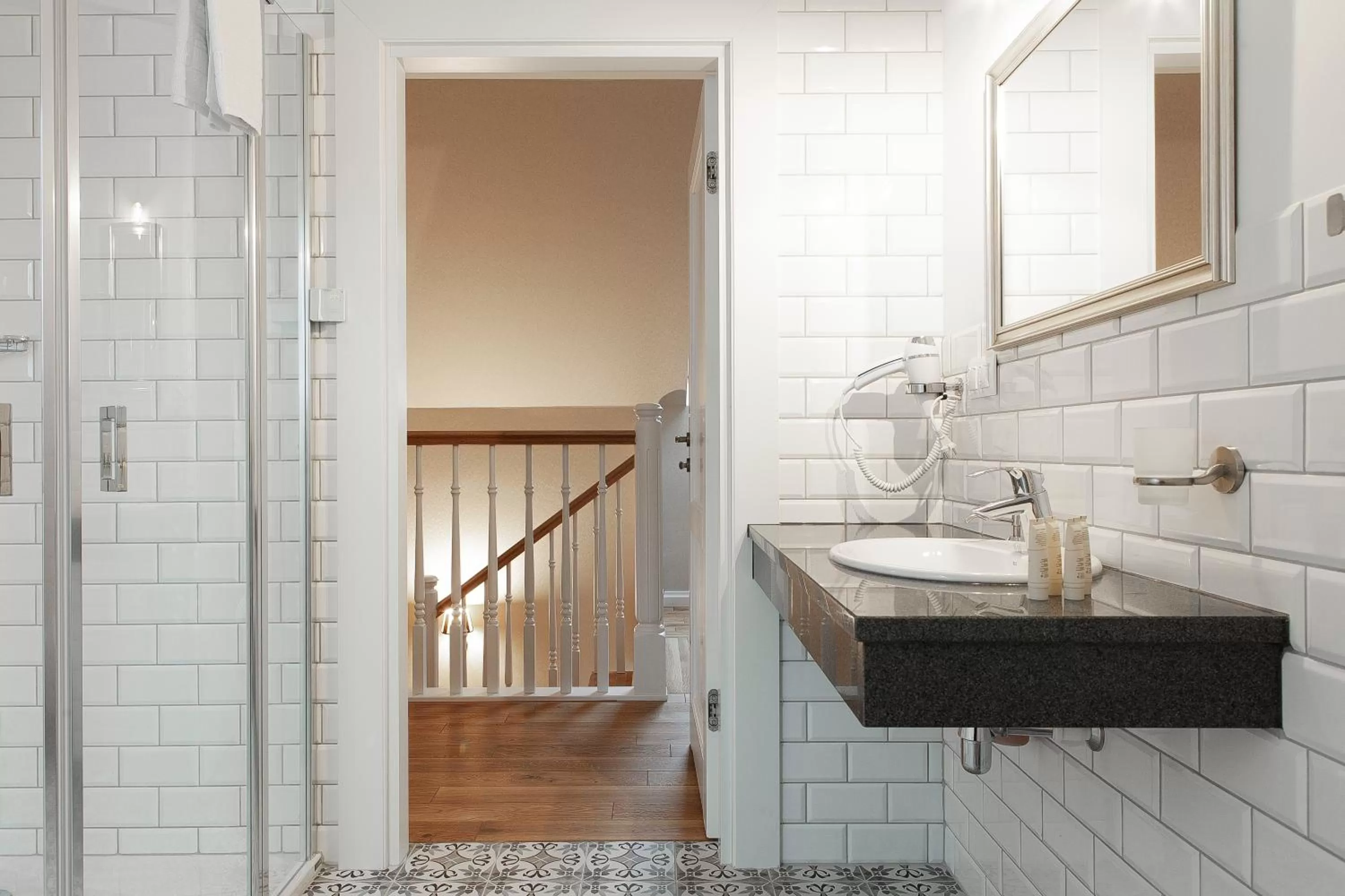 Bathroom in Leśny Dwór