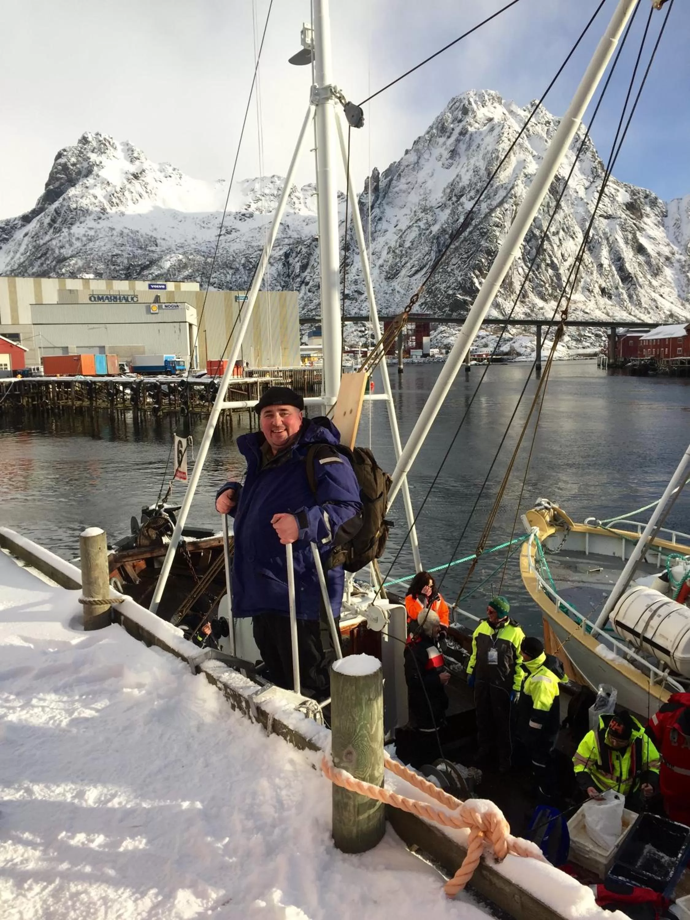 People in Anker Brygge