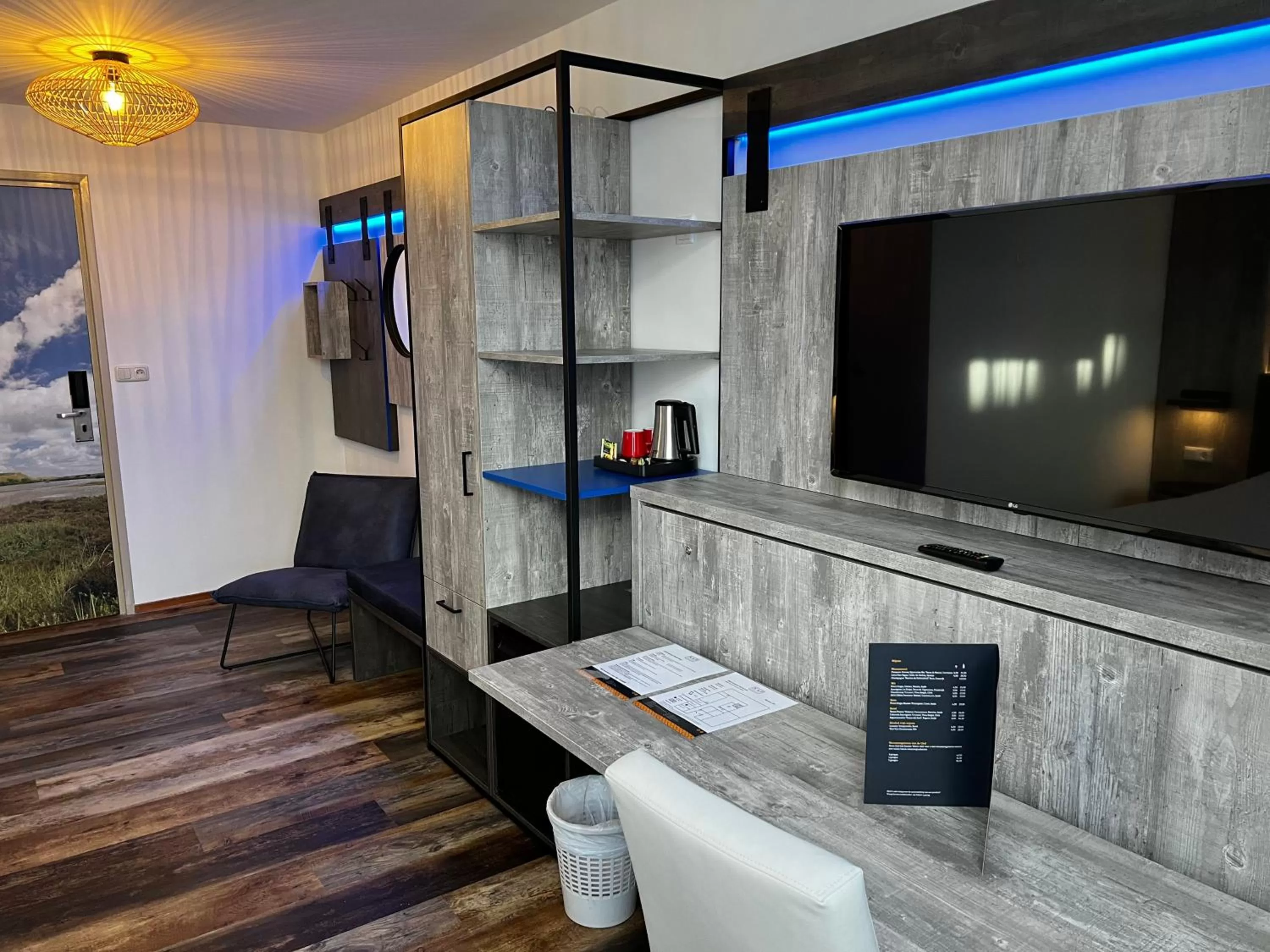 TV and multimedia in Hotel Nap