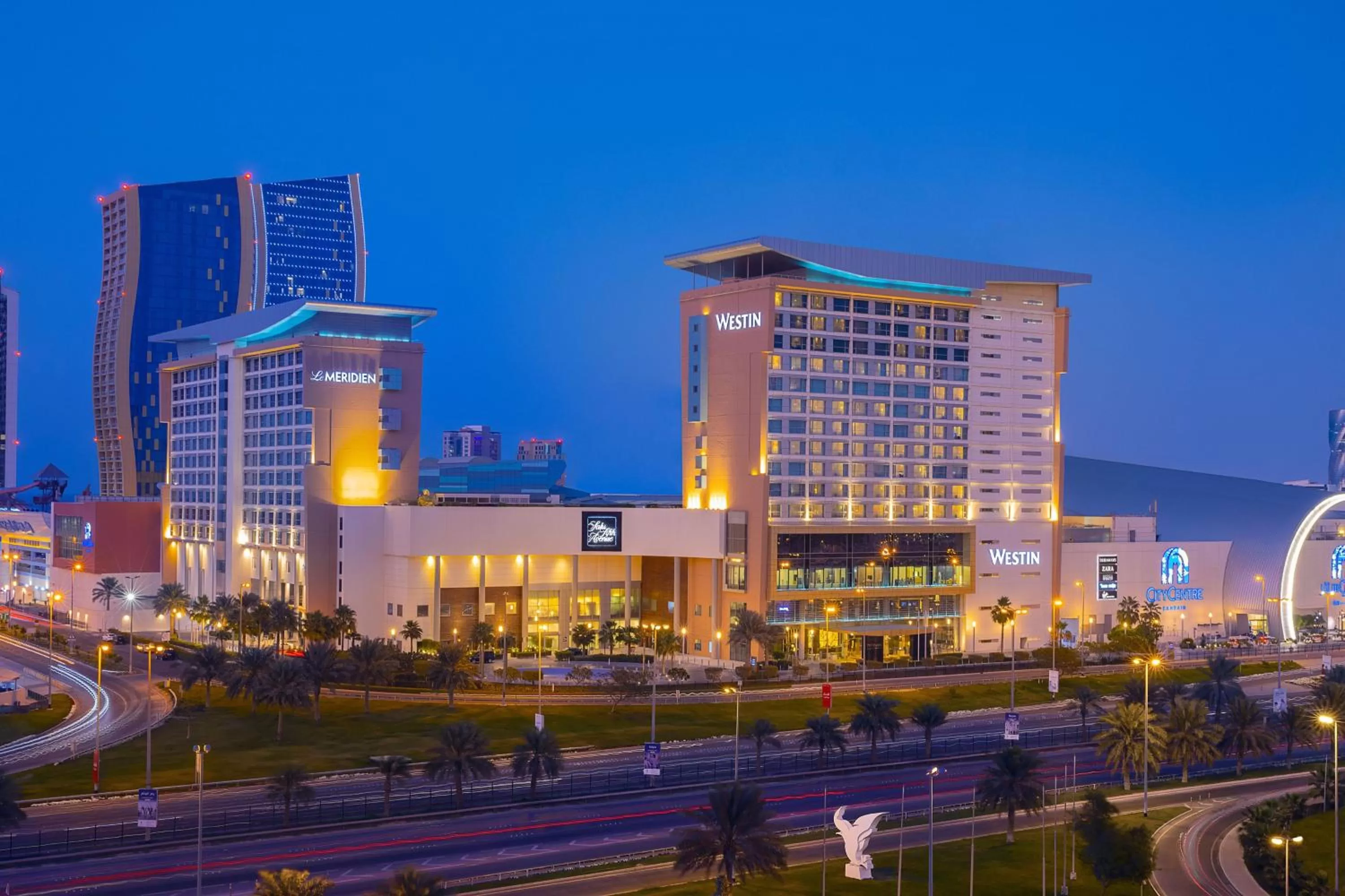 Property building in The Westin City Centre Bahrain