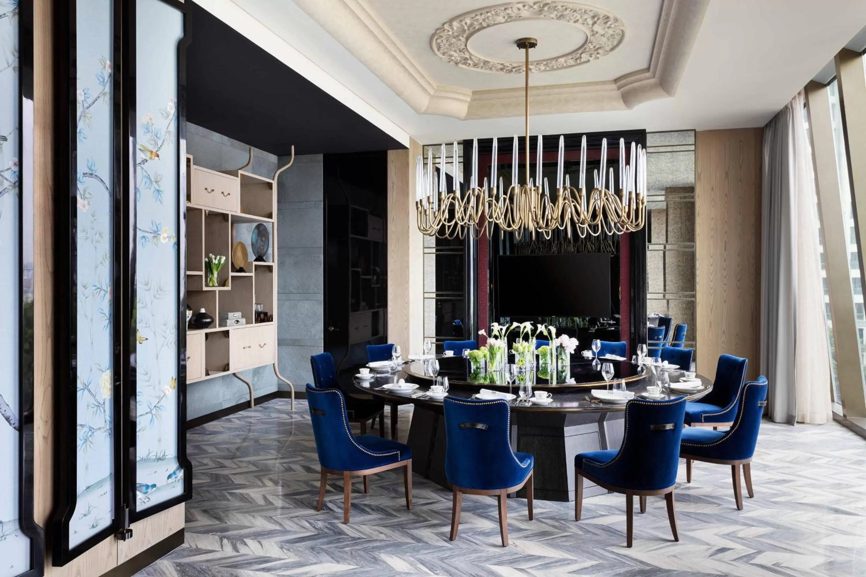 Restaurant/places to eat in JW Marriott Marquis Hotel Shanghai Pudong