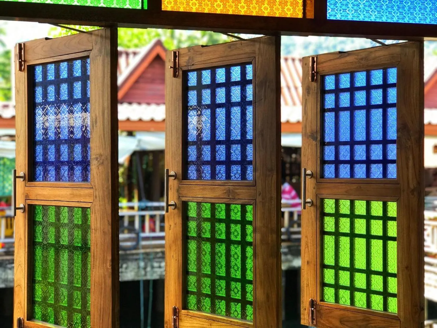 Property building in Mangrove House Lanta Old Town