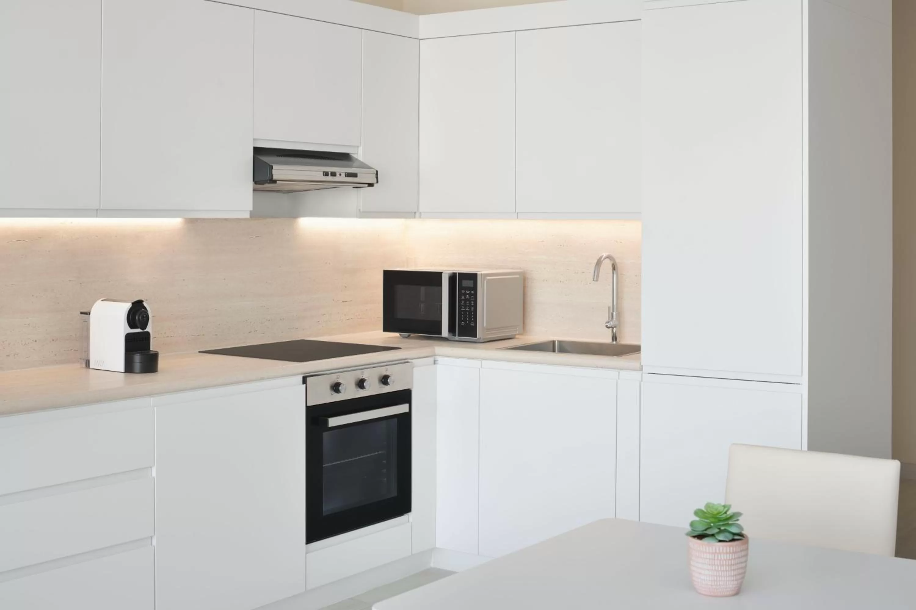 Bedroom in Element by Westin West Bay Doha